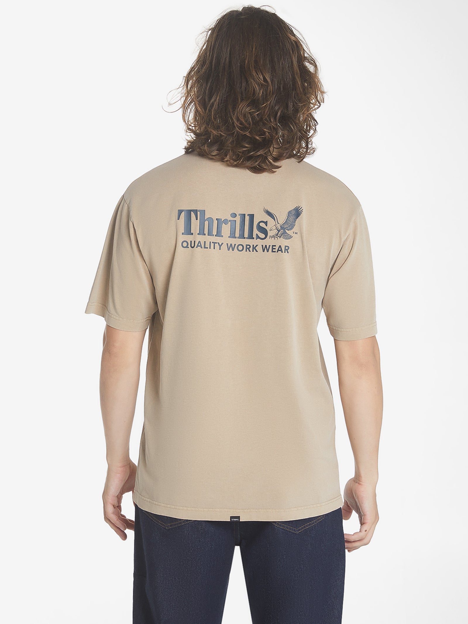 Thrills Workwear Oversize T-Shirt