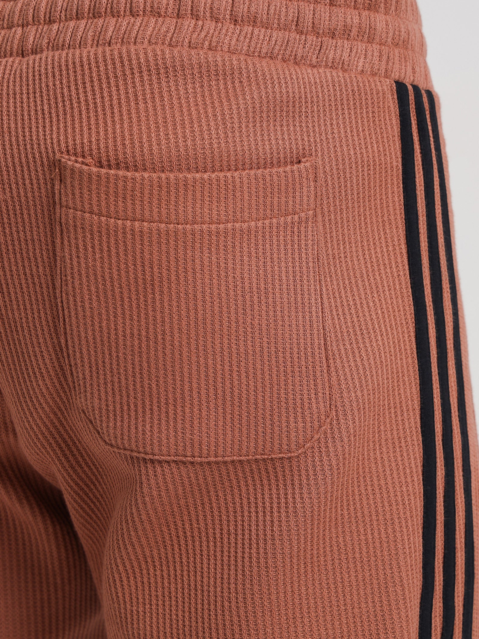 Adicolor Classics Waffle Beckenbauer Track Pants in Clay Strata