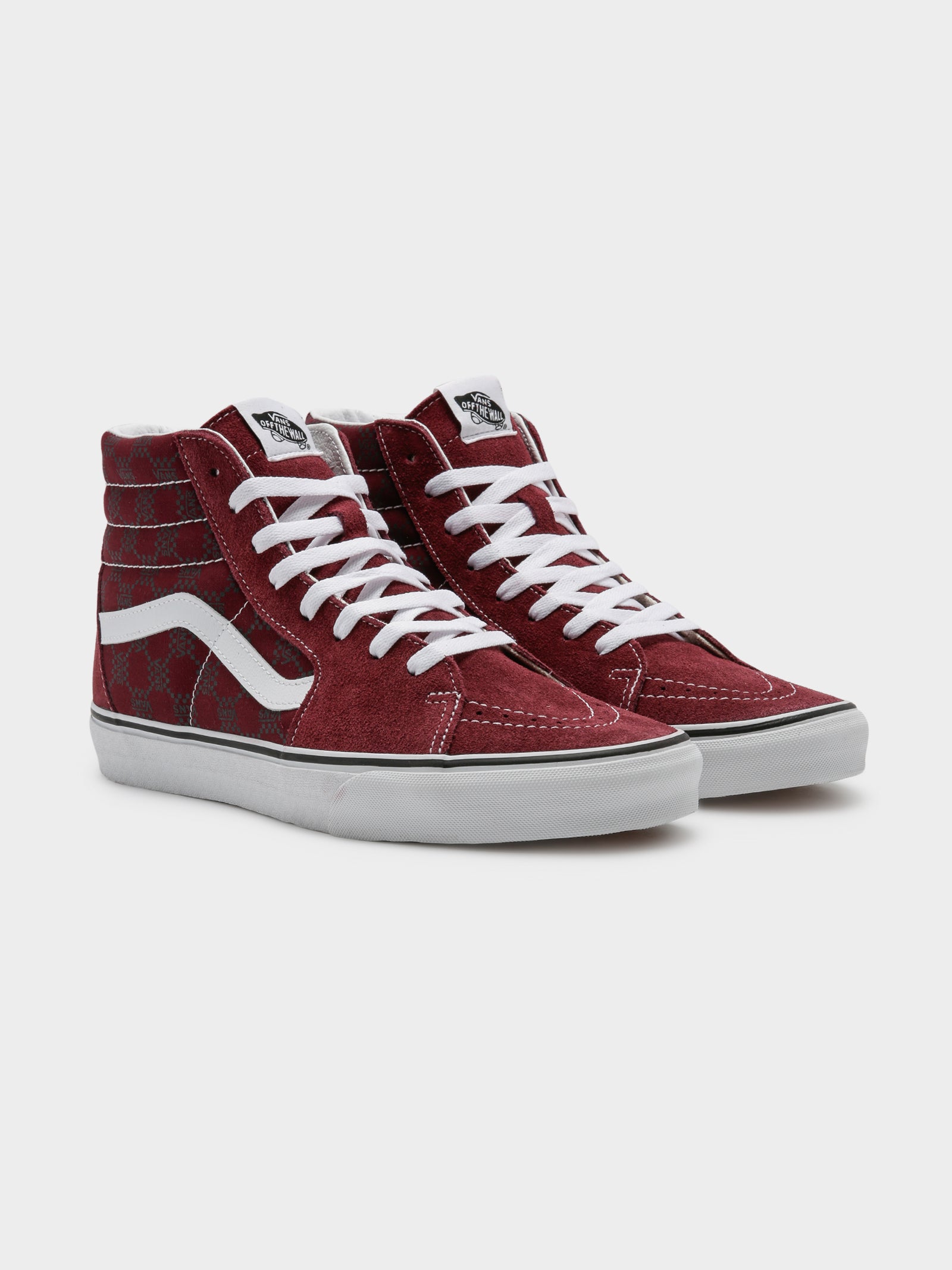 Unisex Sk8-Hi Monogram Sneakers in Port Royale