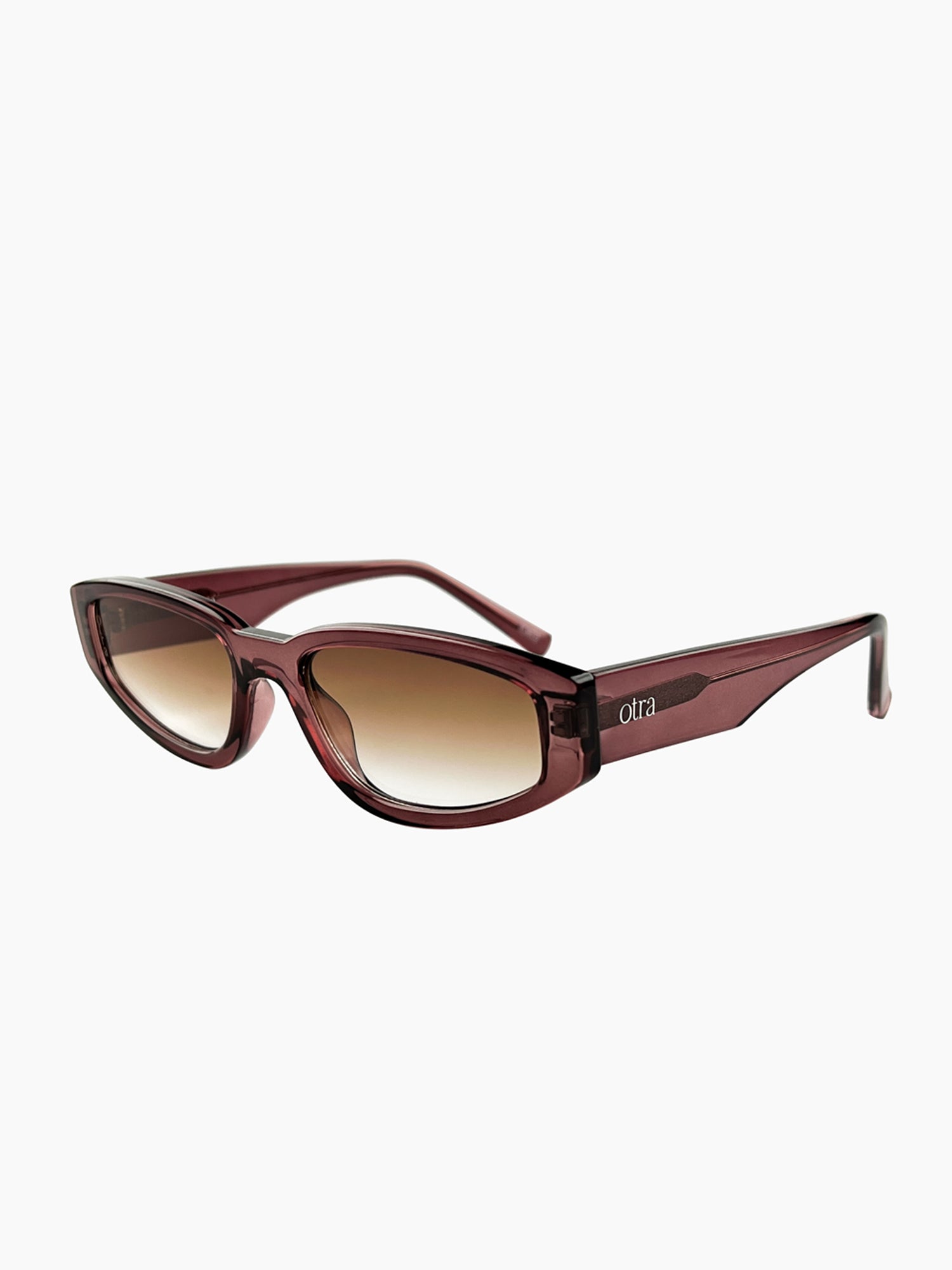 Kai Sunglasses in Chocolate & Brown