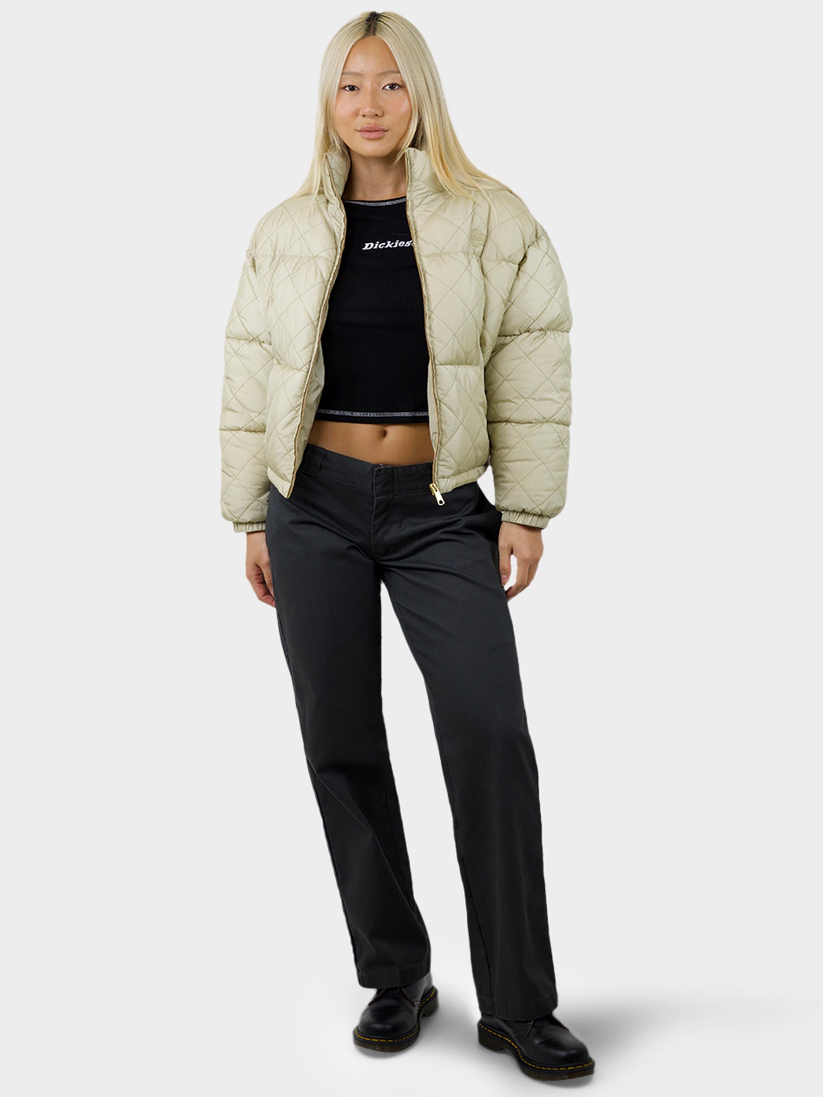 Lamkin Quilted Puffer Jacket