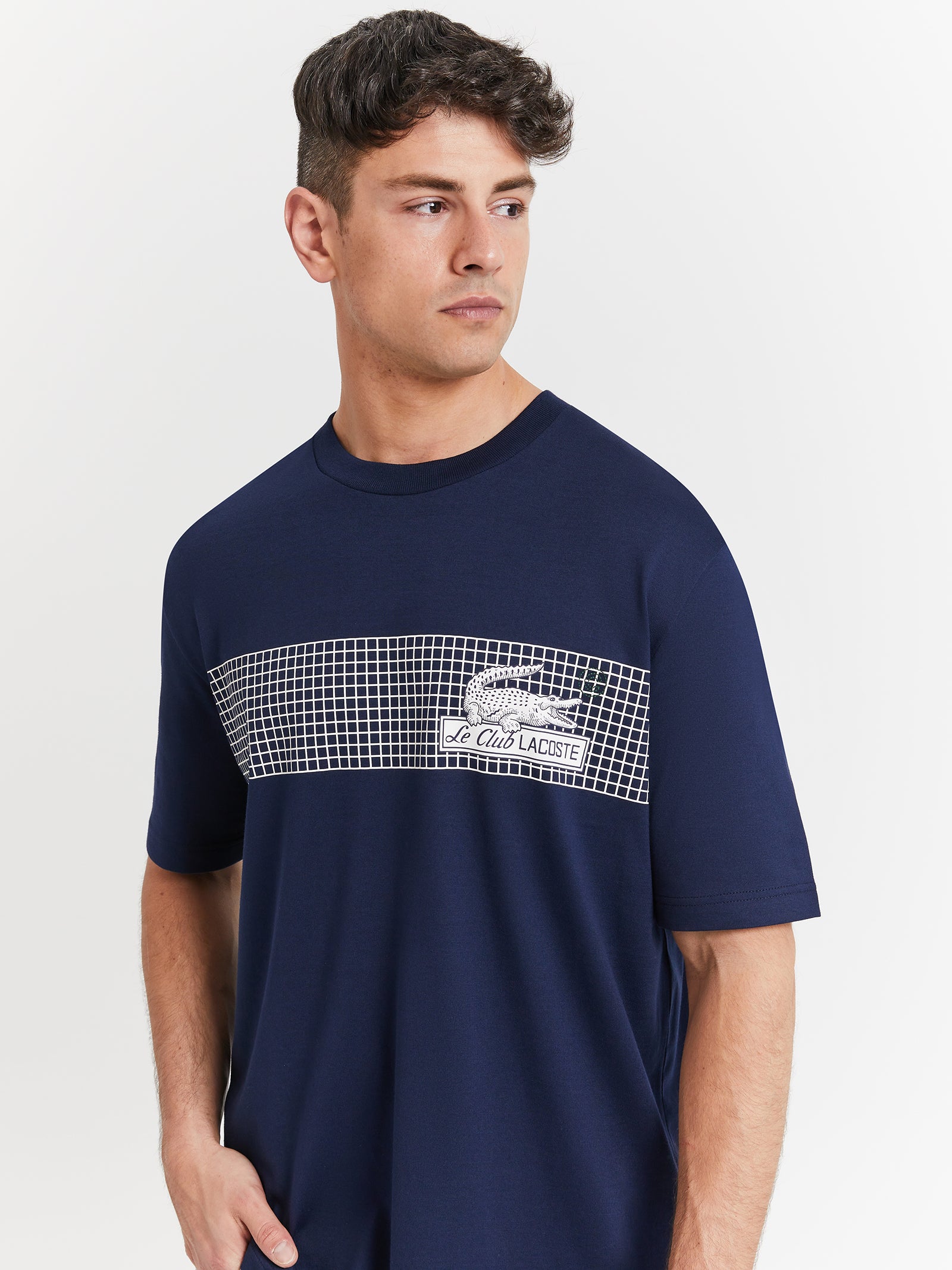 Neo Heritage Le Club T-Shirt in Navy