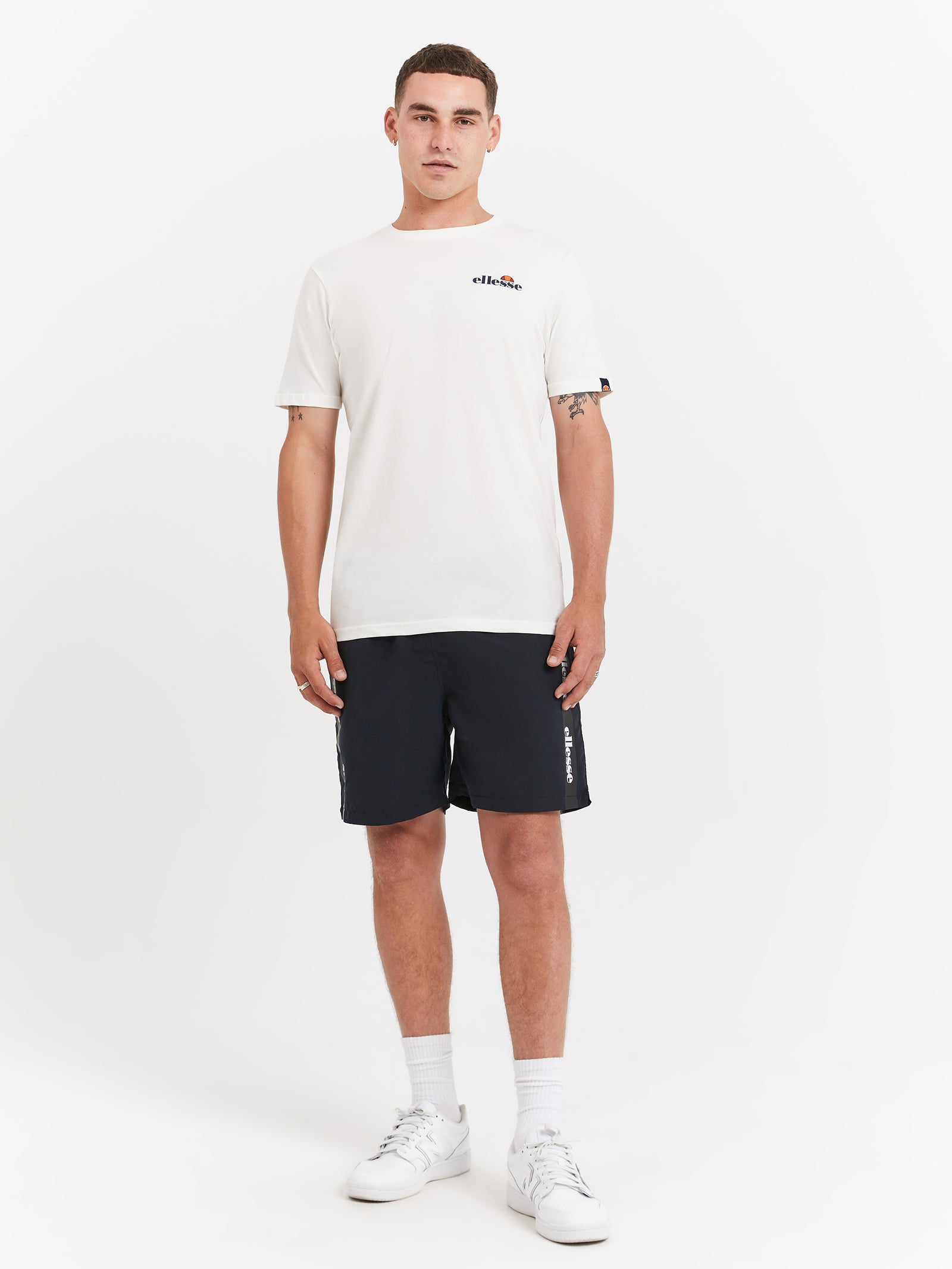 Liammo T-Shirt in Off White