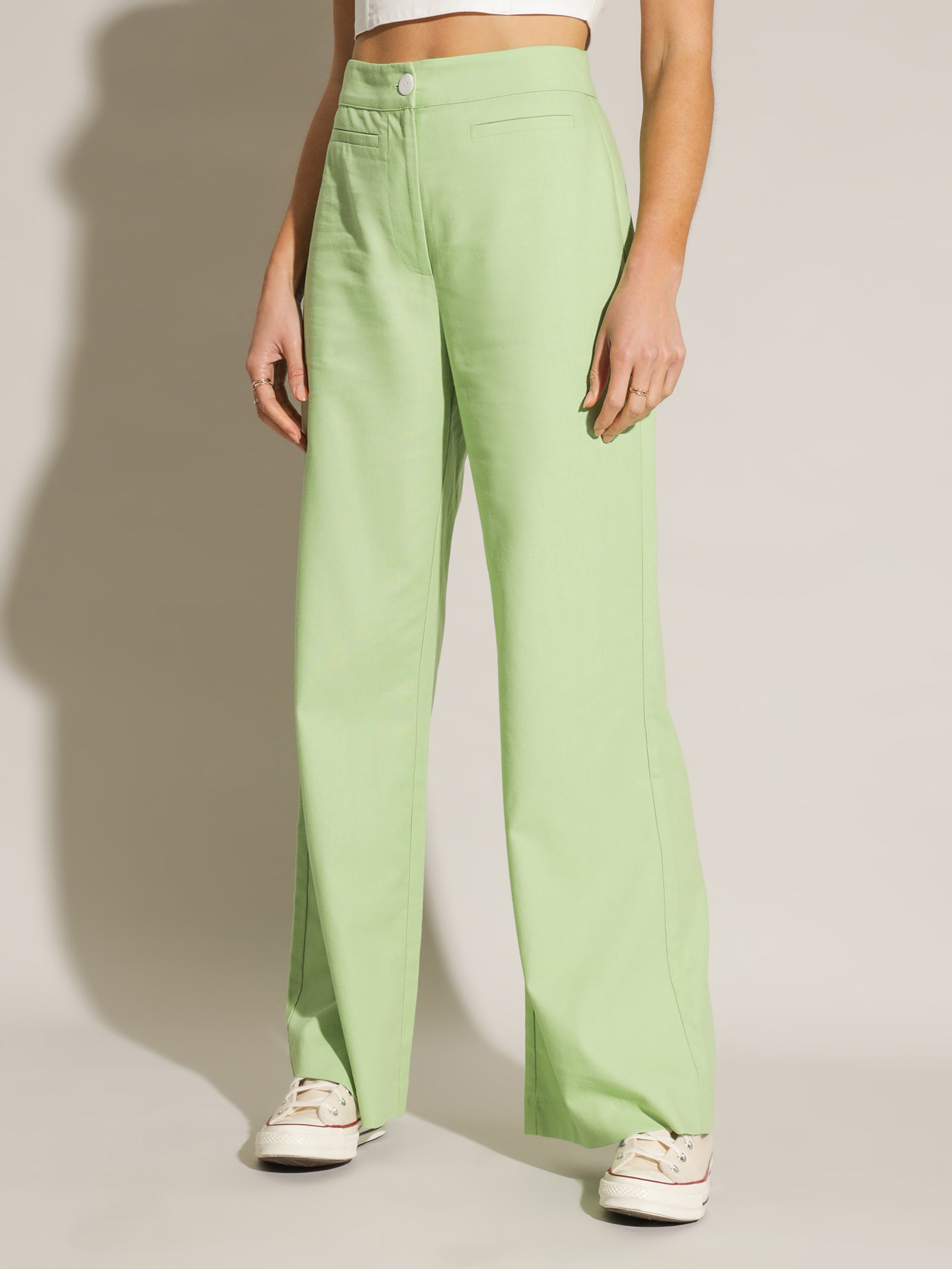 Blanco Pant in Apple