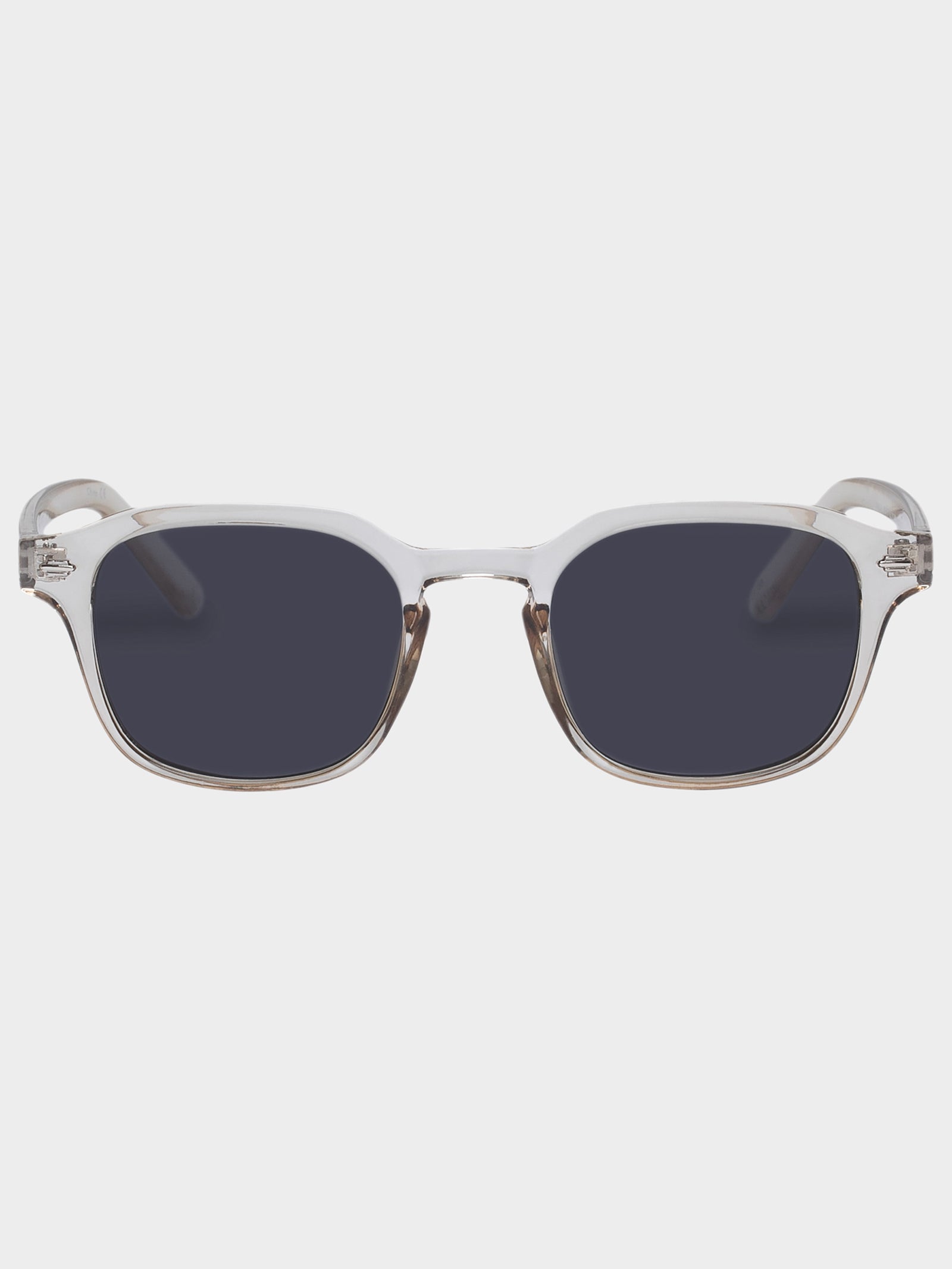 Serpens Sunglasses in Pebble Smoke Mono