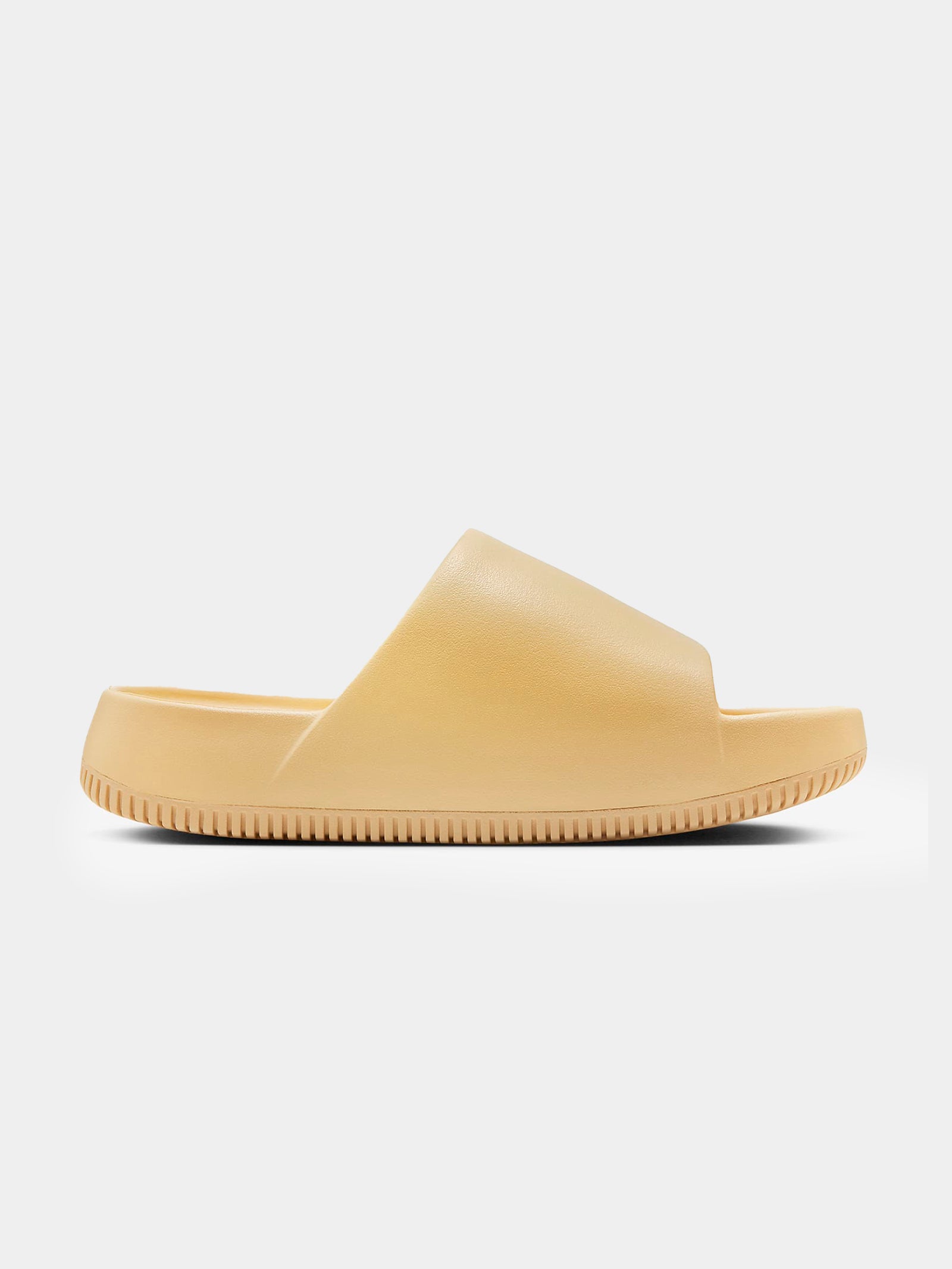 Womens Calm Slides in Sesame