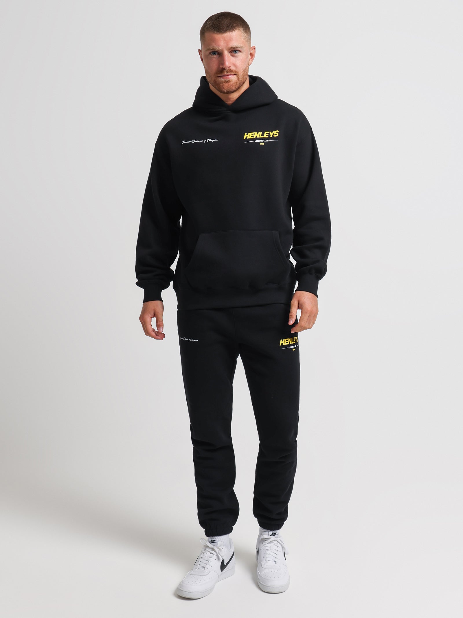 Membership Trackpants in Black