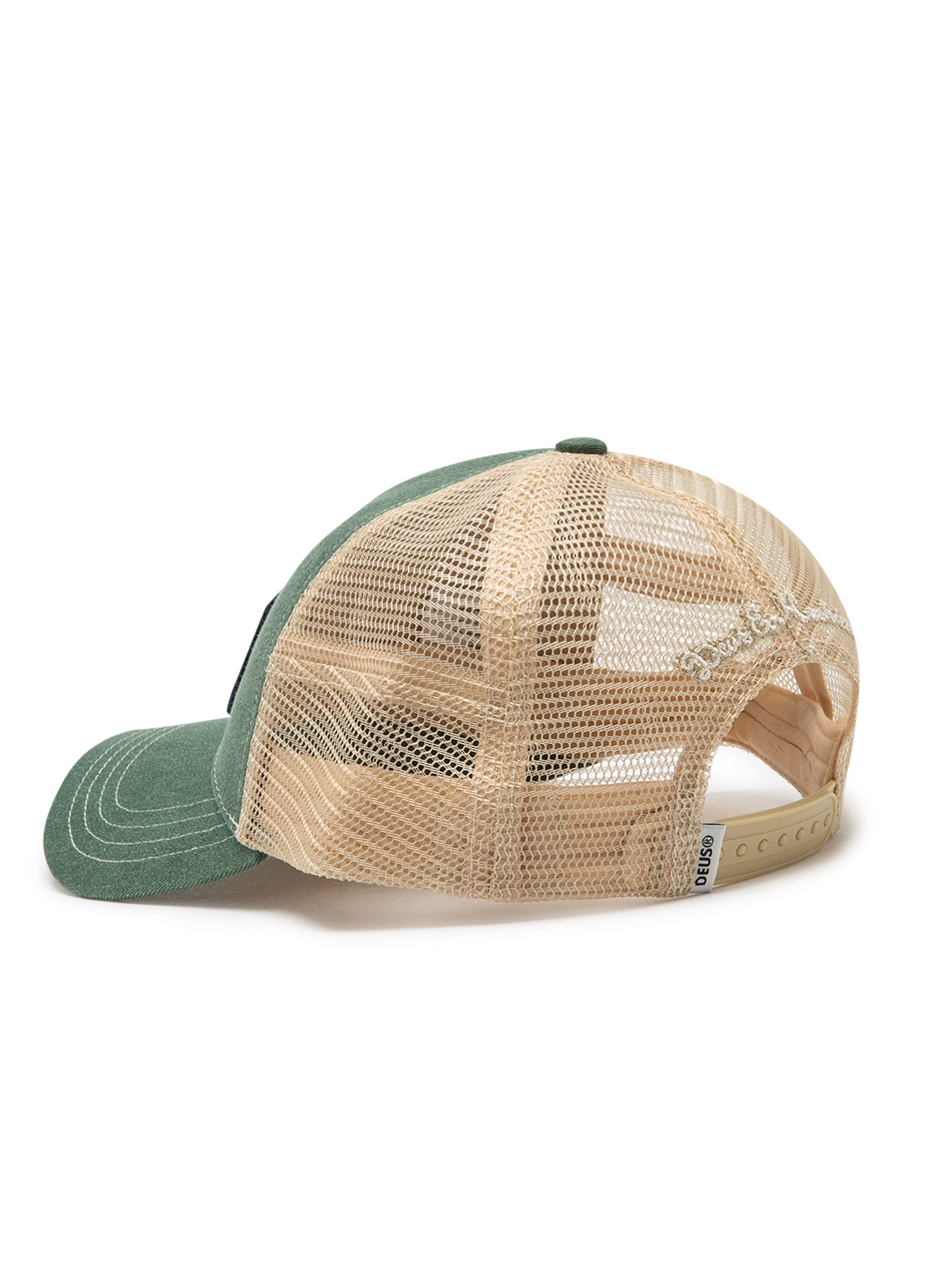 Reginald Trucker Cap in Green