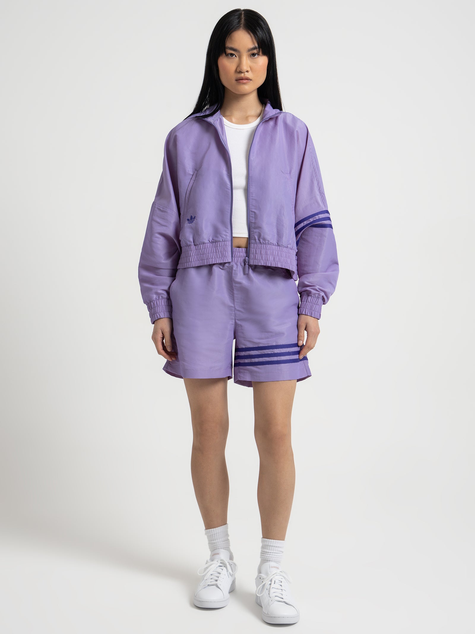 Adicolor Neuclassics Track Jacket in Magic Lilac