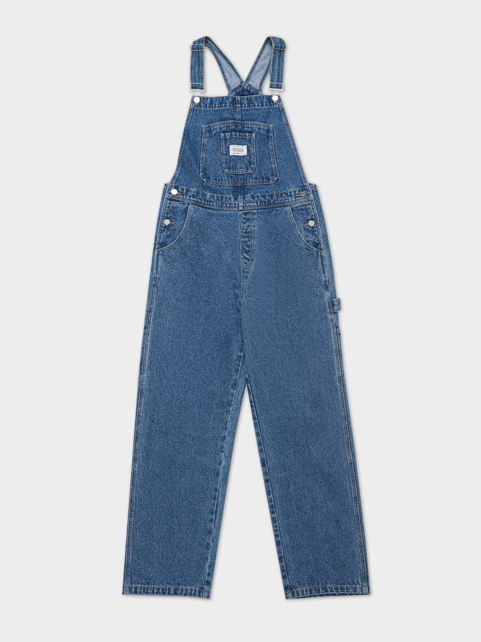 Nevada Denim Overalls in Indigo Denim