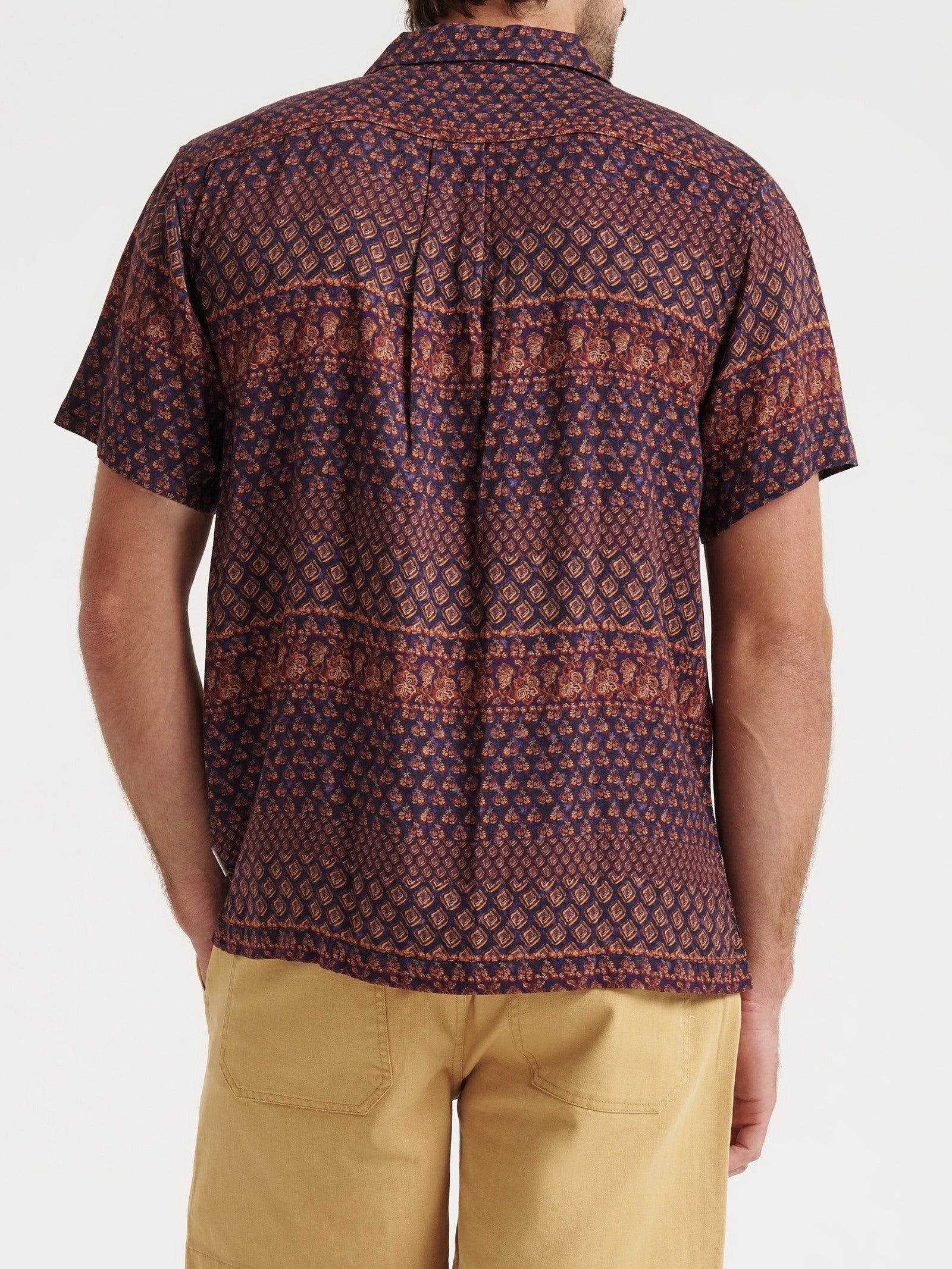 Elroy Shirt in Azule