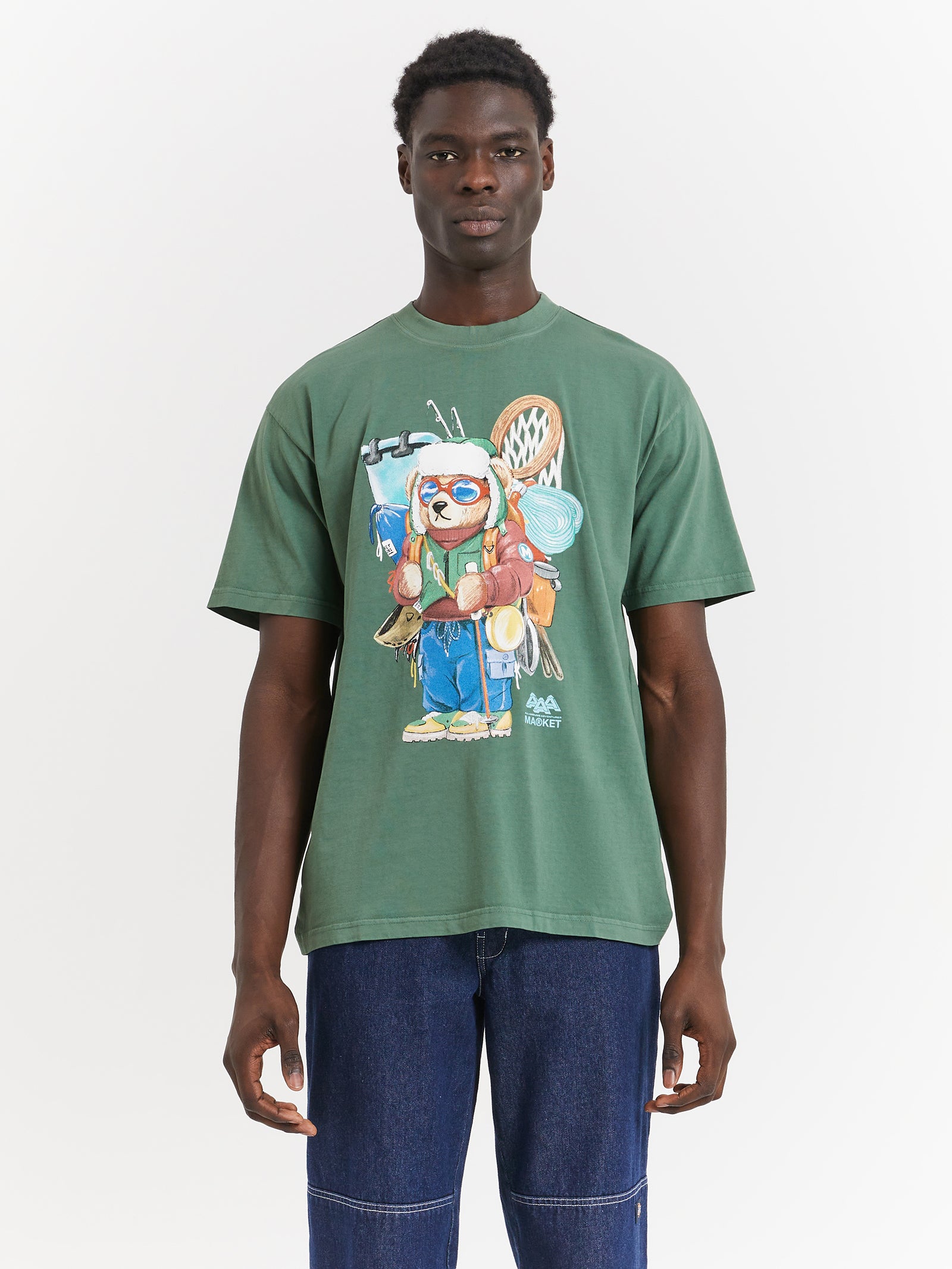 Ultralight Bear T-Shirt in Fern