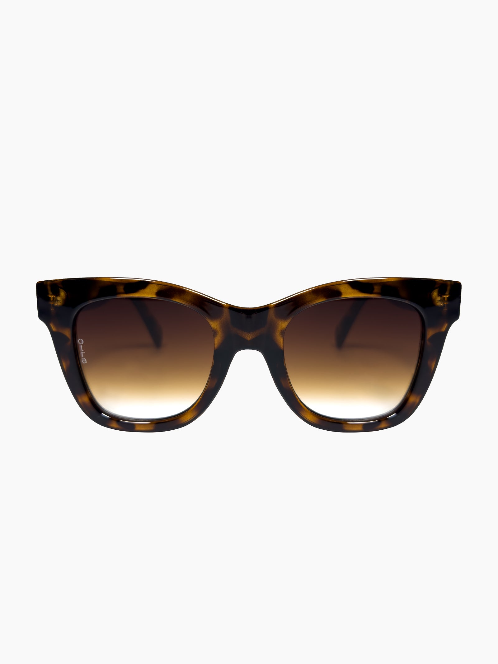 Ce Ce Sunglasses in Tort & Brown Fade