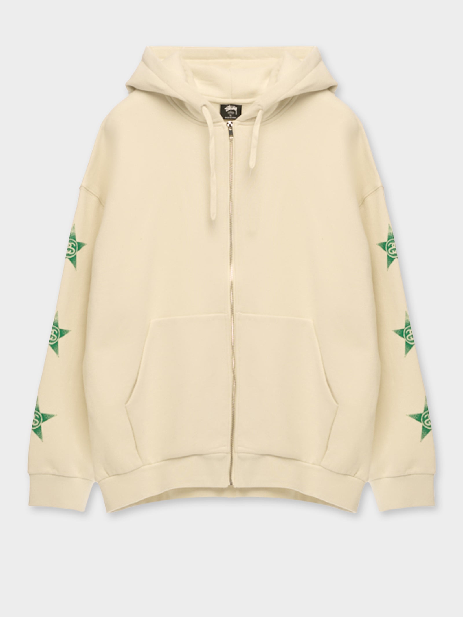 Stars Zip-Thru Hood