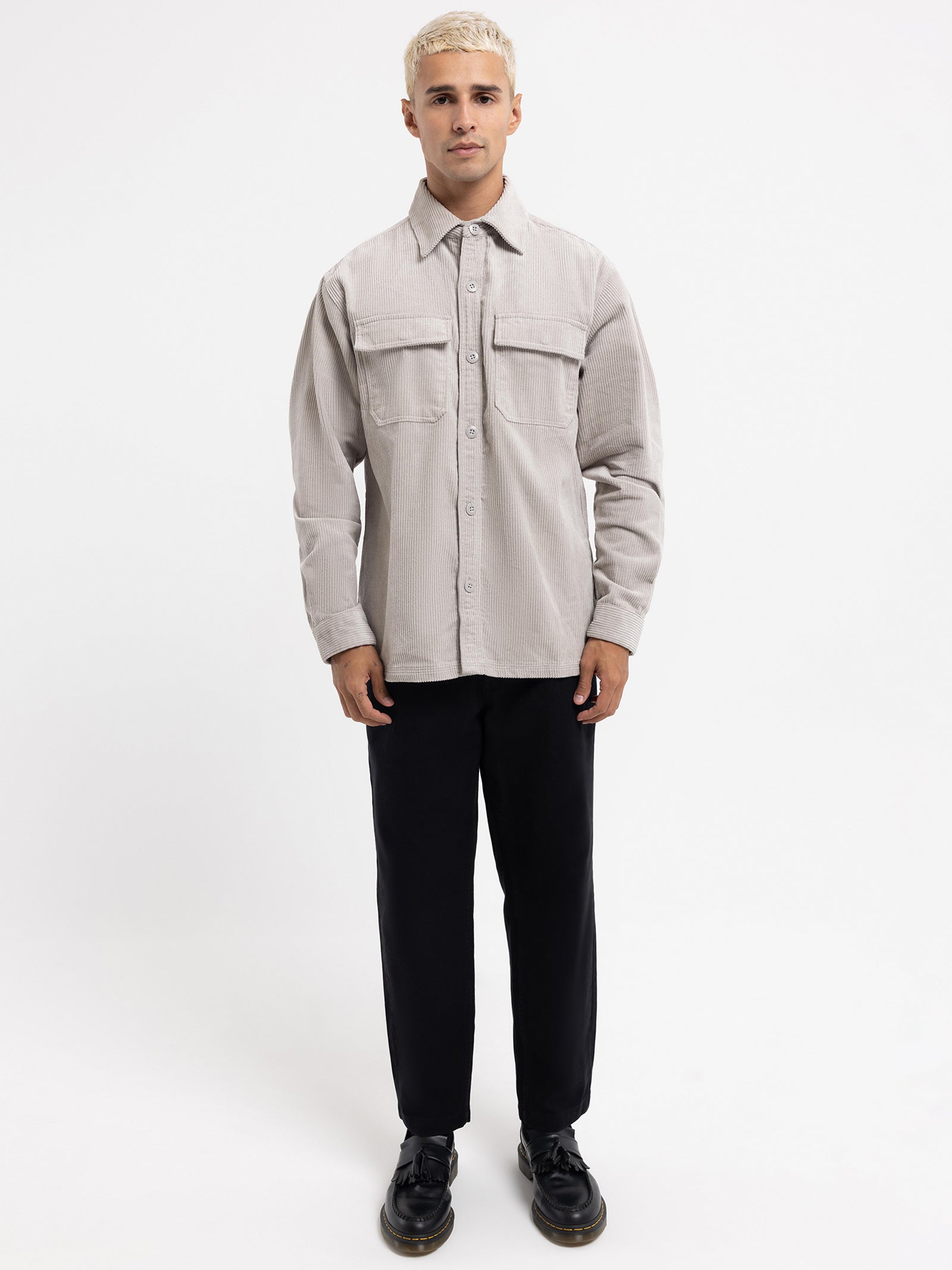 Nell Cord Overshirt