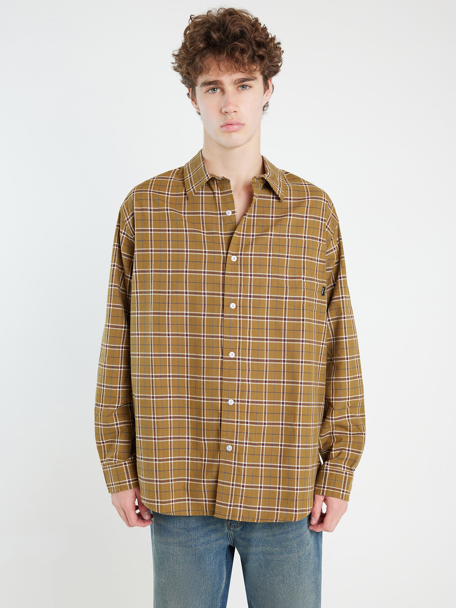 Steadfast Check Long Sleeve Shirt