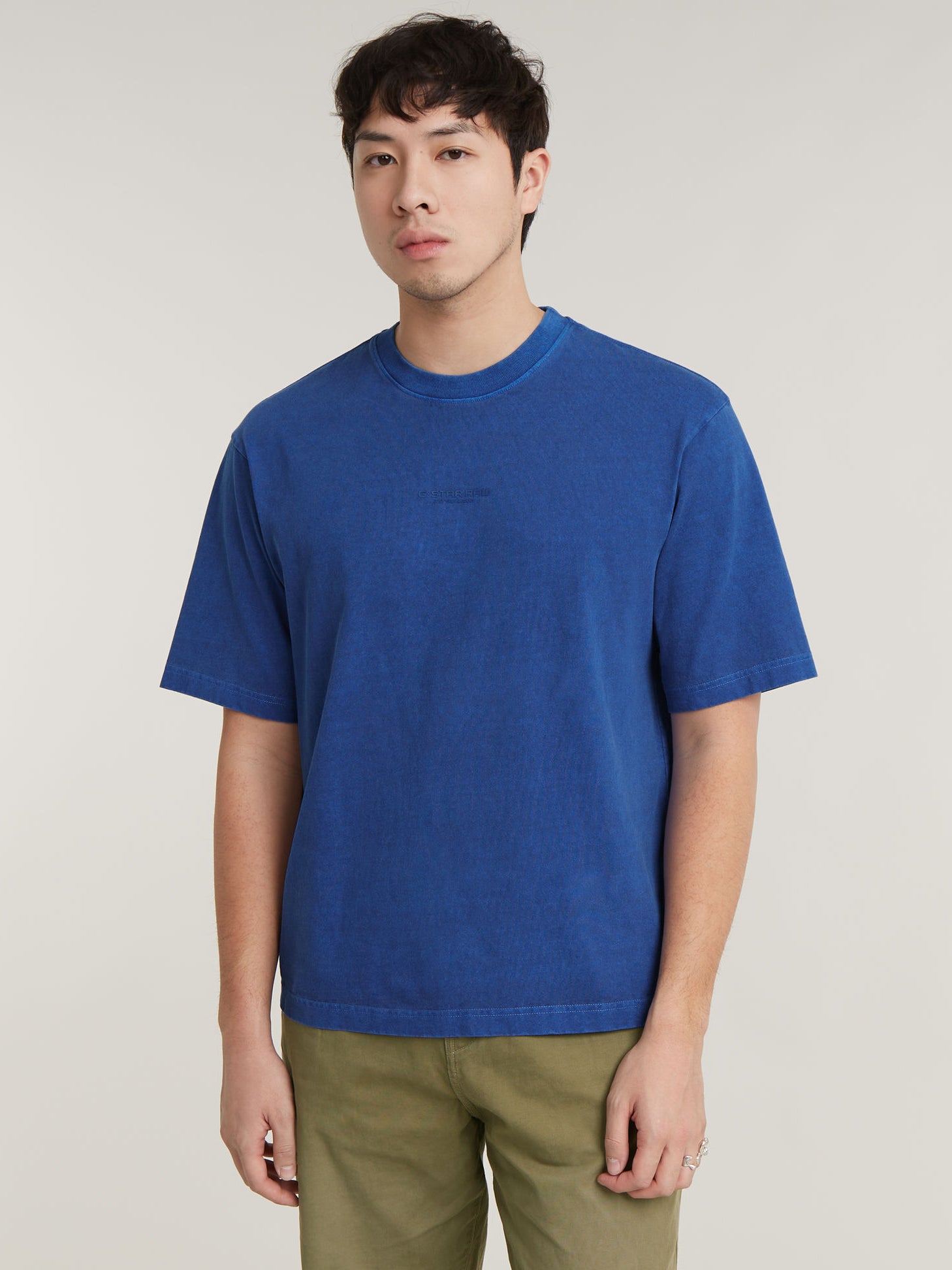 Overdyed Centre Boxy R T-Shirt