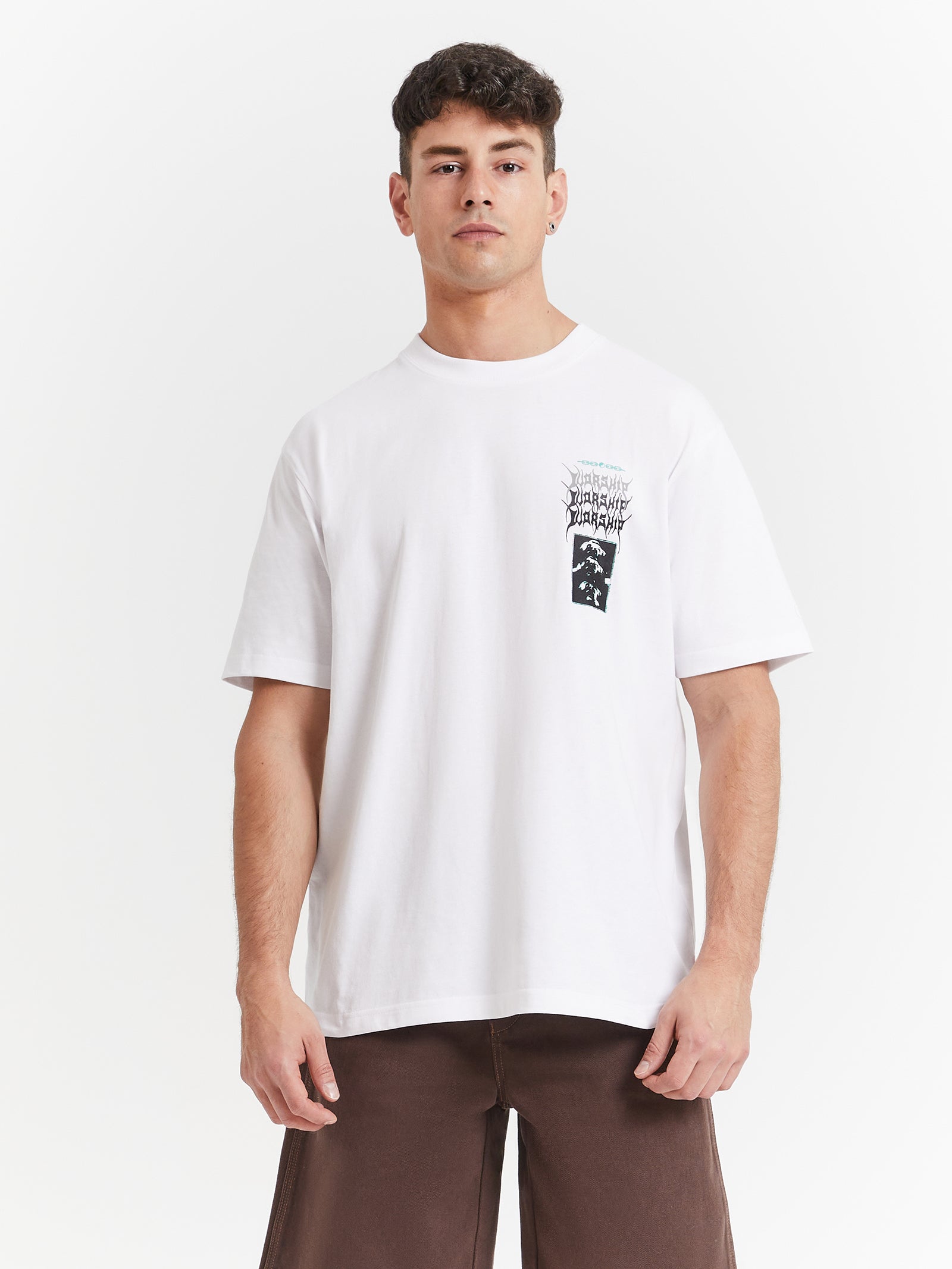 Abyss T-Shirt in White