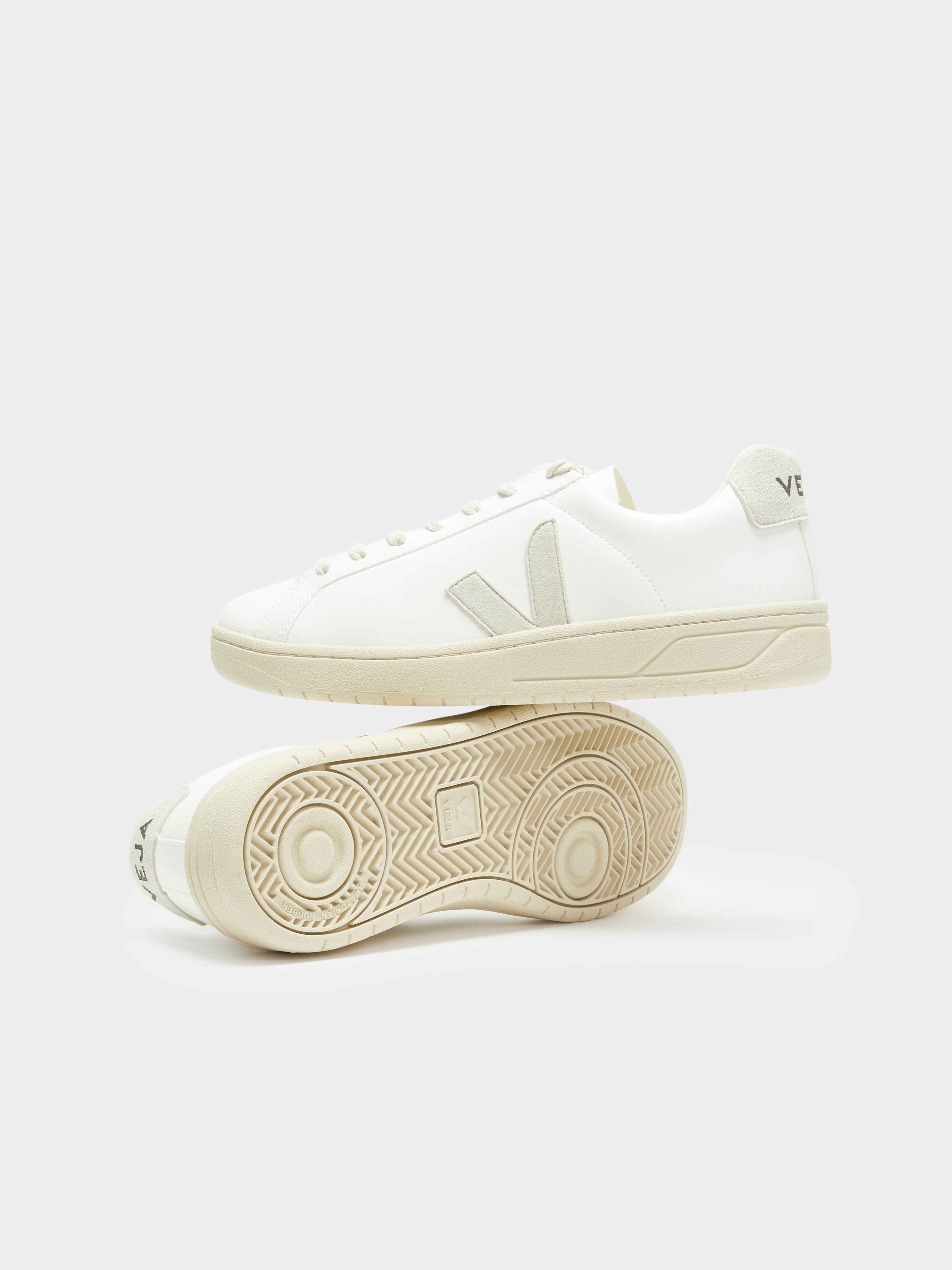 Womens Urca CWL Sneakers in White & Natural