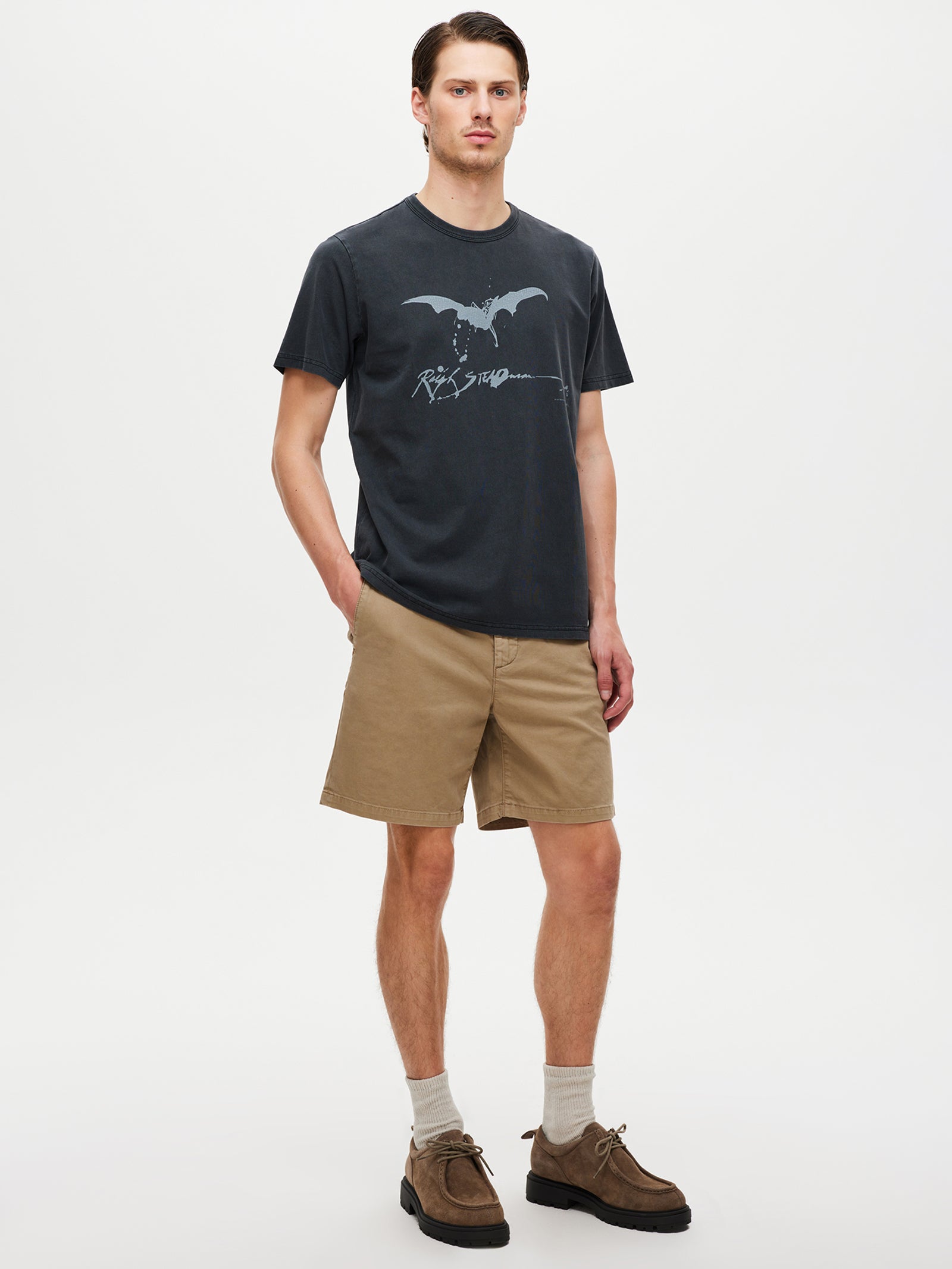 Steadman Tee 3 In Black