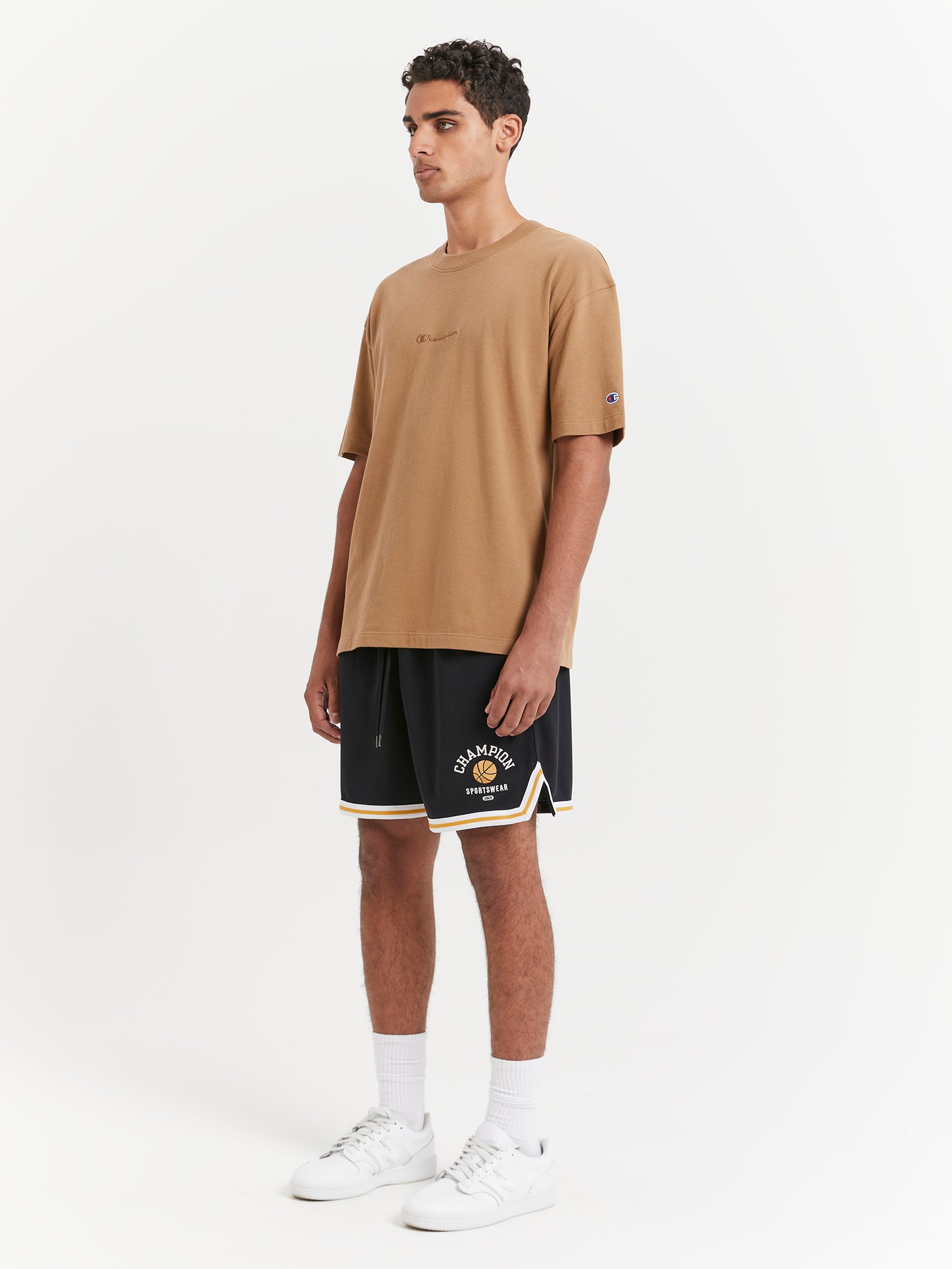 Lifestyle Clubhouse Basketball Shorts in Black