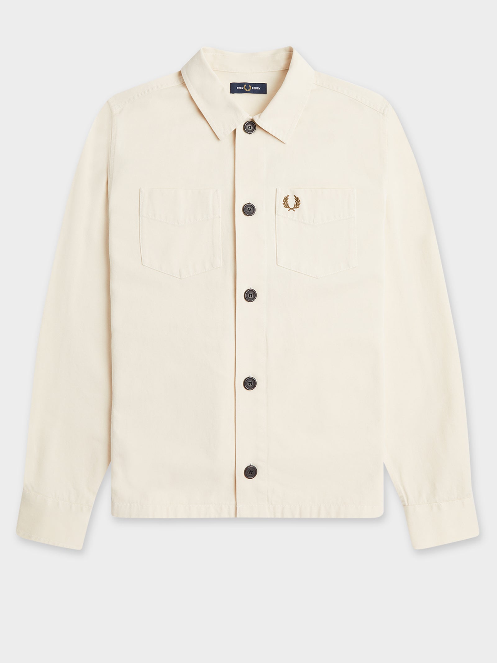 Twill Overshirt