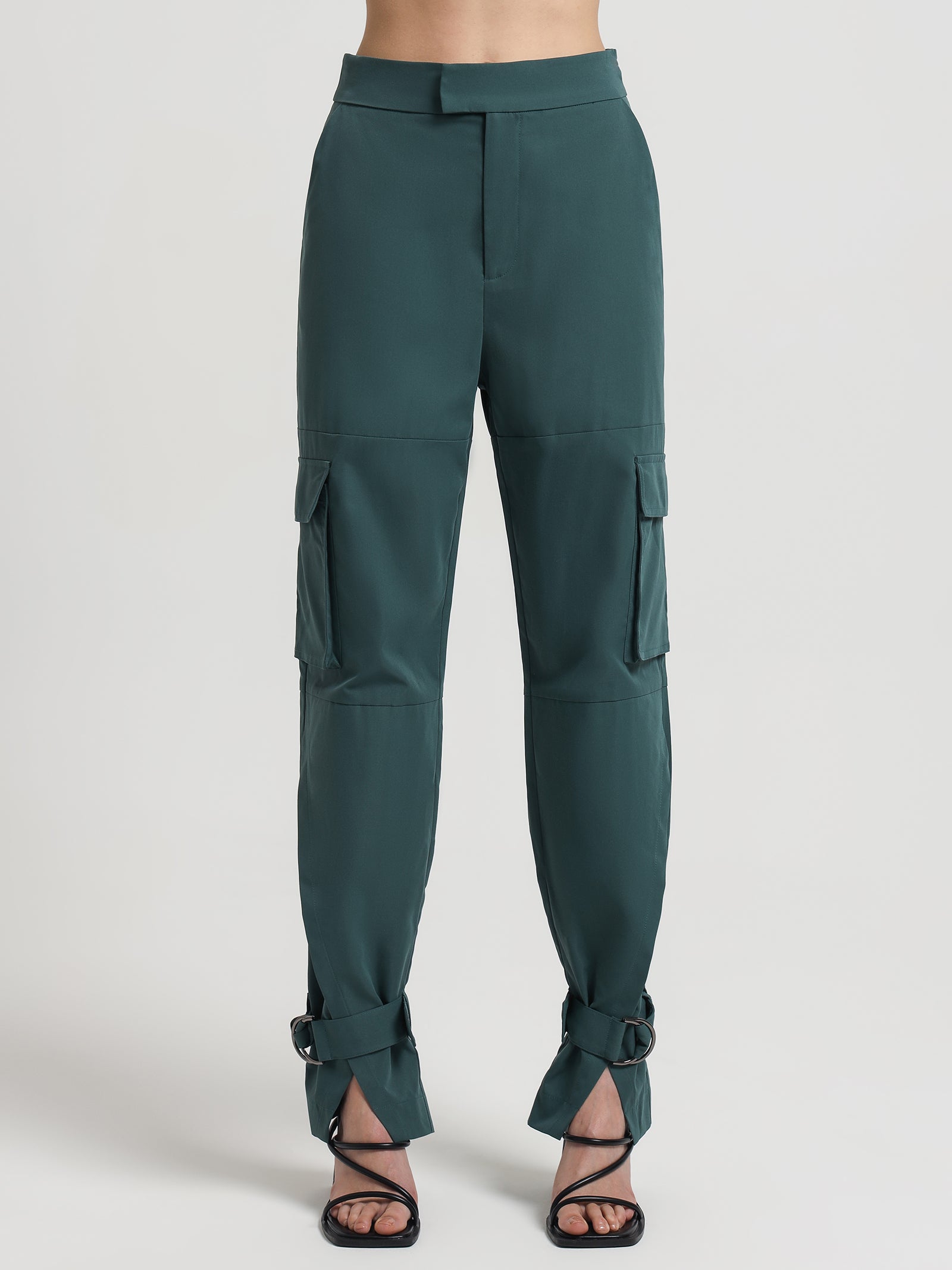 Vega Cargo Pants in Pine