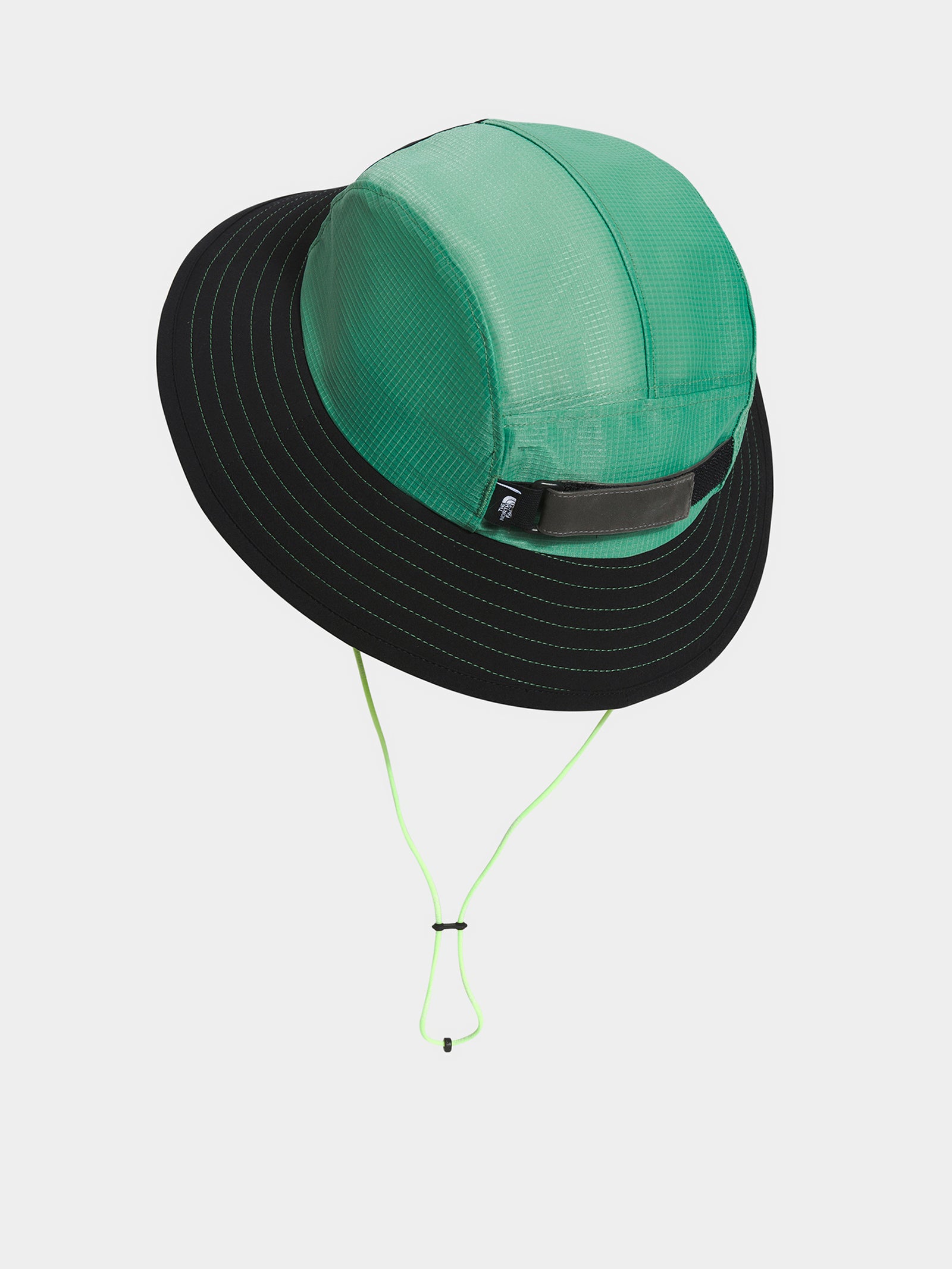 TNF Run Bucket Hat in Black & Green