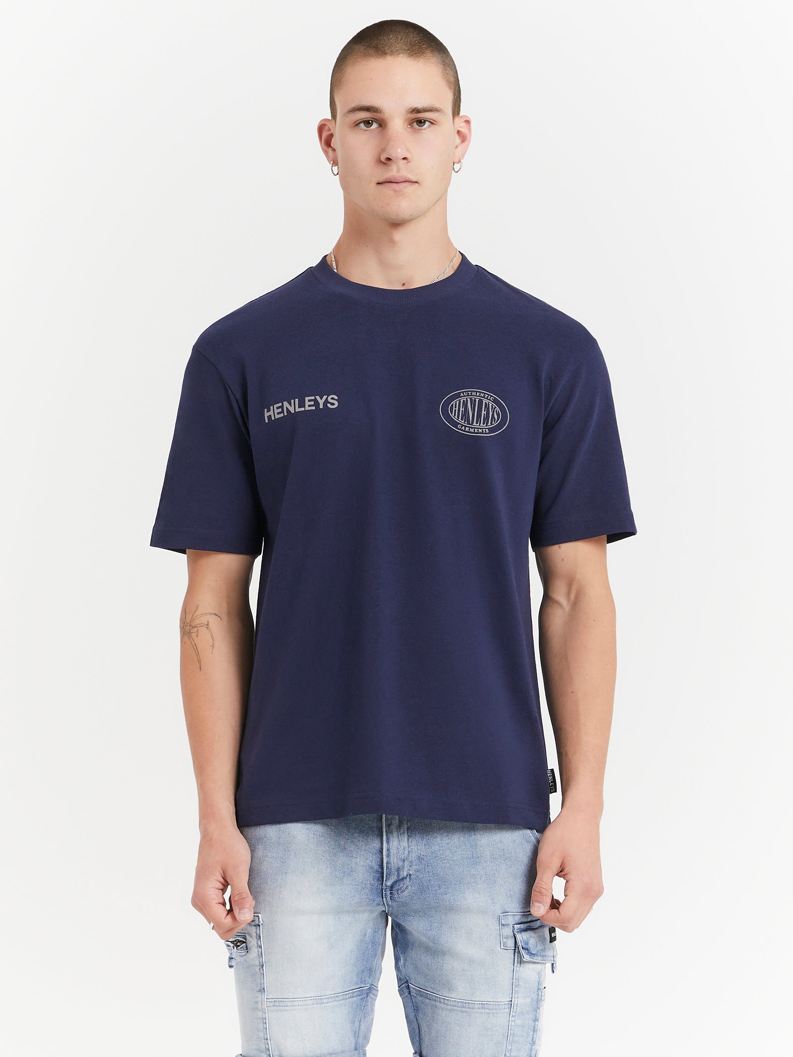 Escapade T-Shirt in Navy