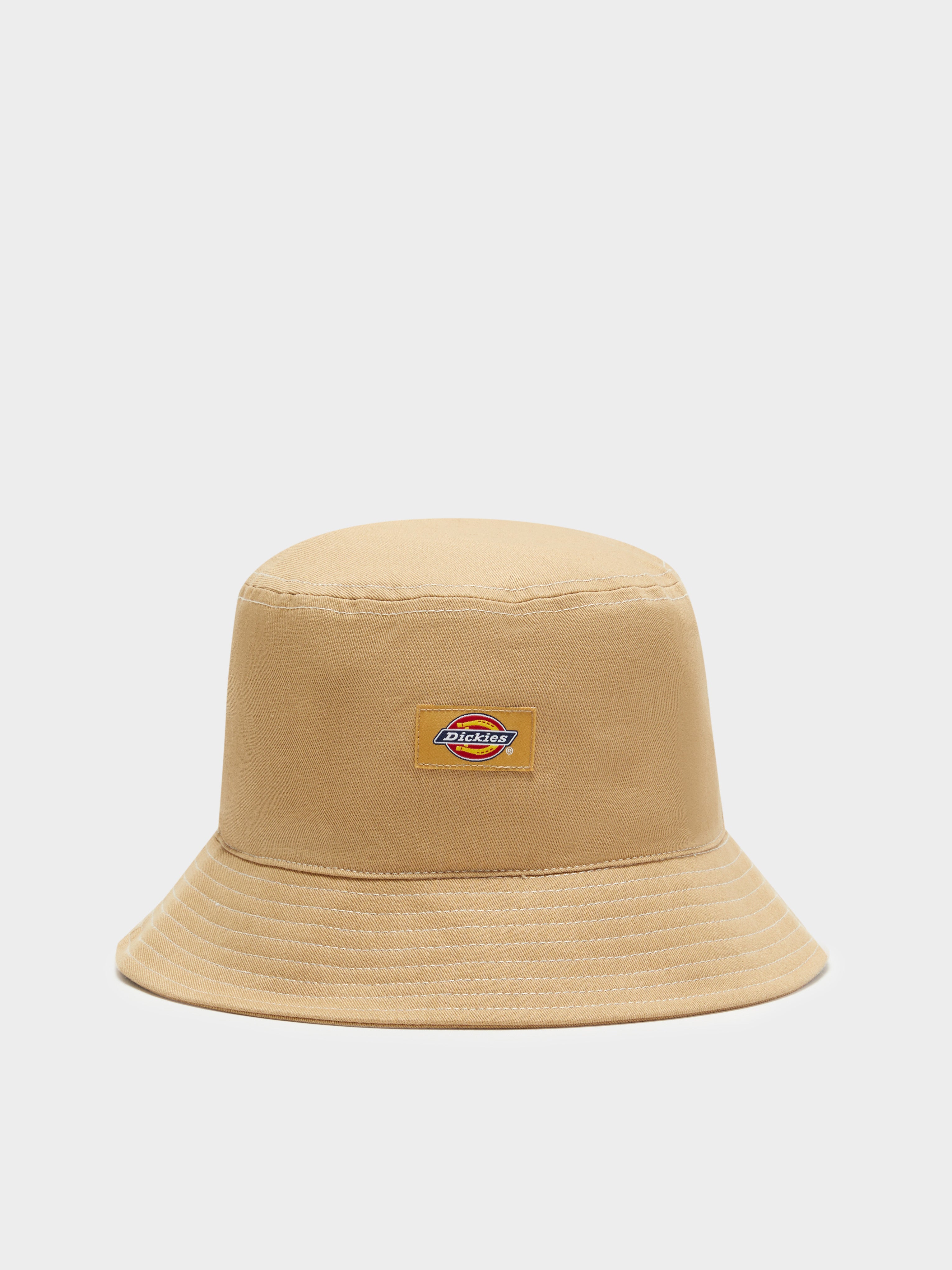 Classic Label Bucket Hat in Clay