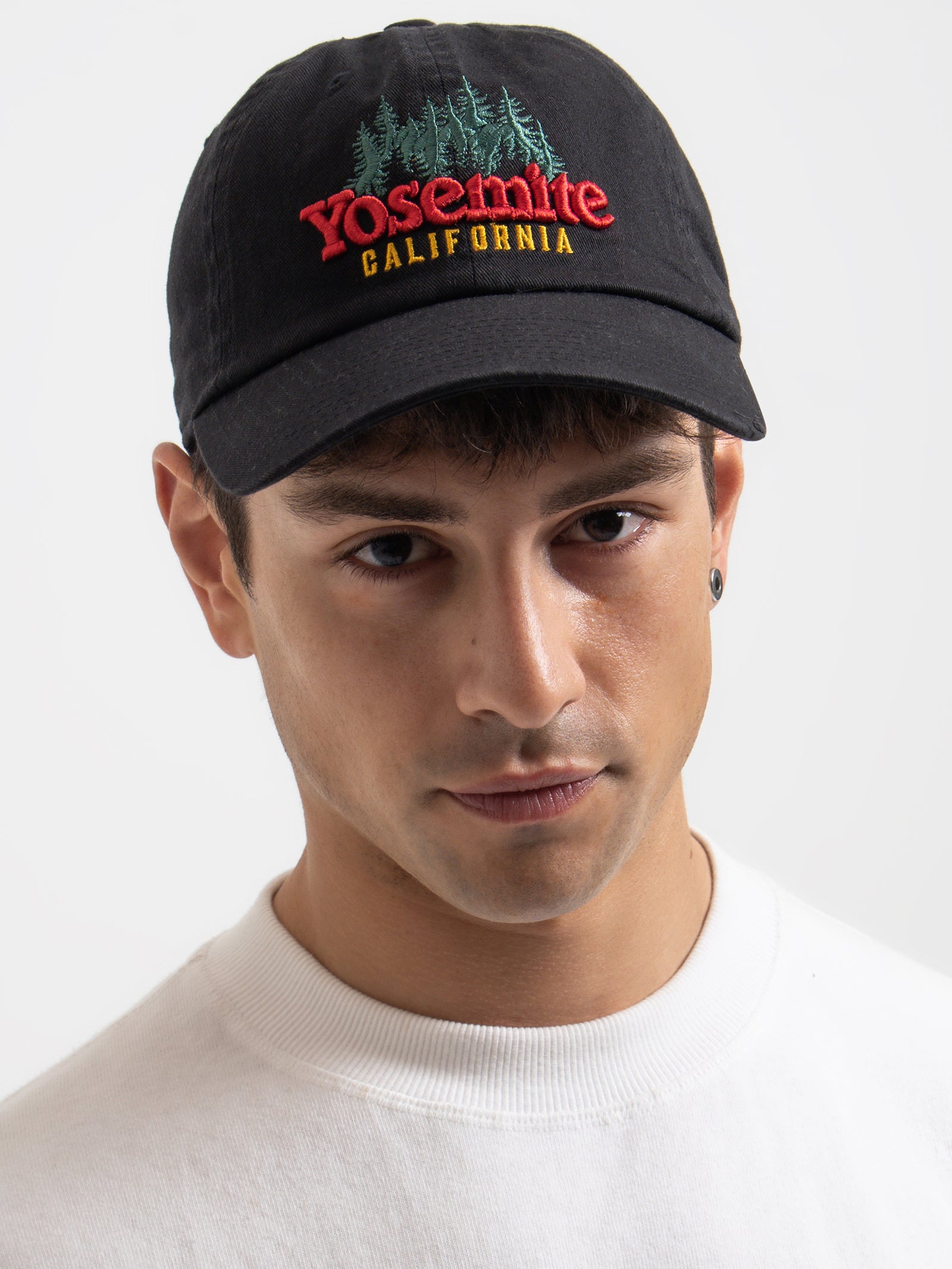 Yosemite Ball Park Cap in Black