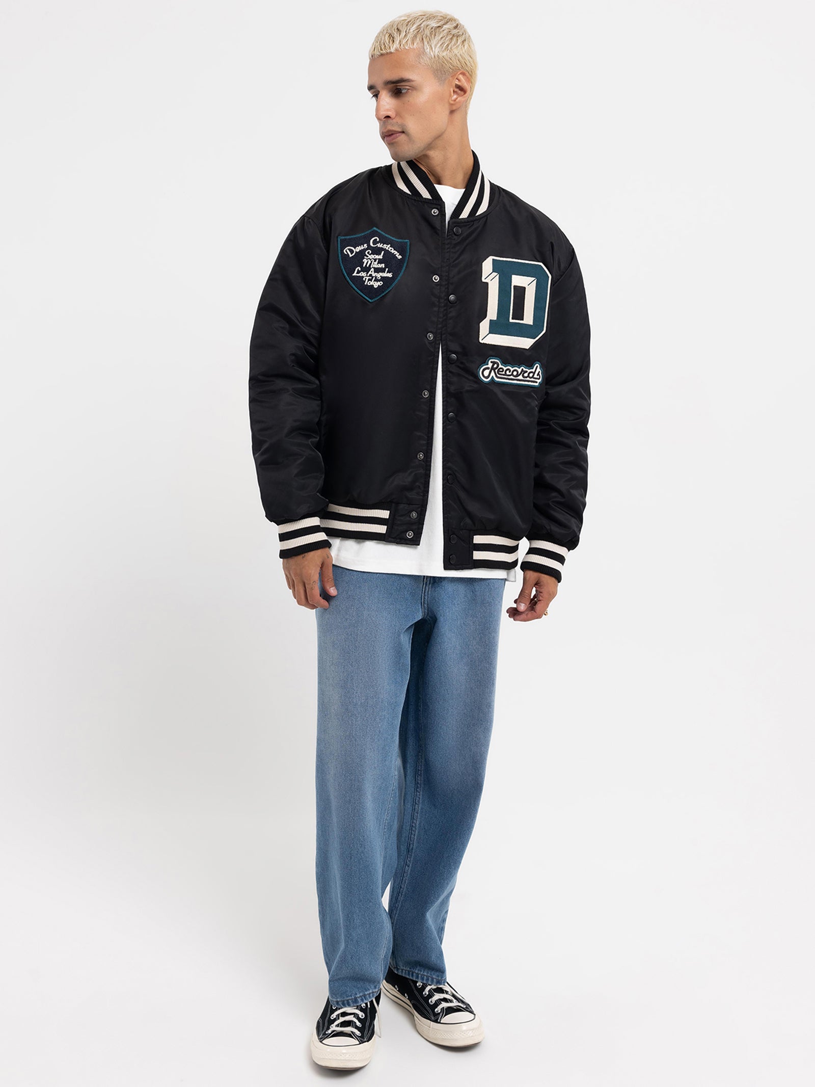 Sophomore 2.0 Varsity Jacket