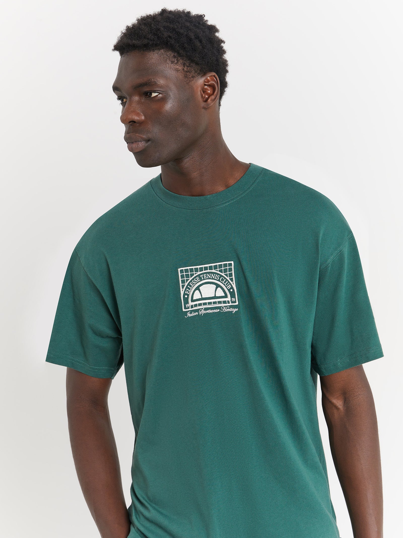 Entrada T-Shirt in Dark Green