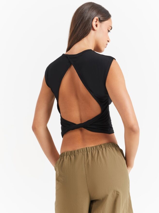 Isadora Twist Back Top