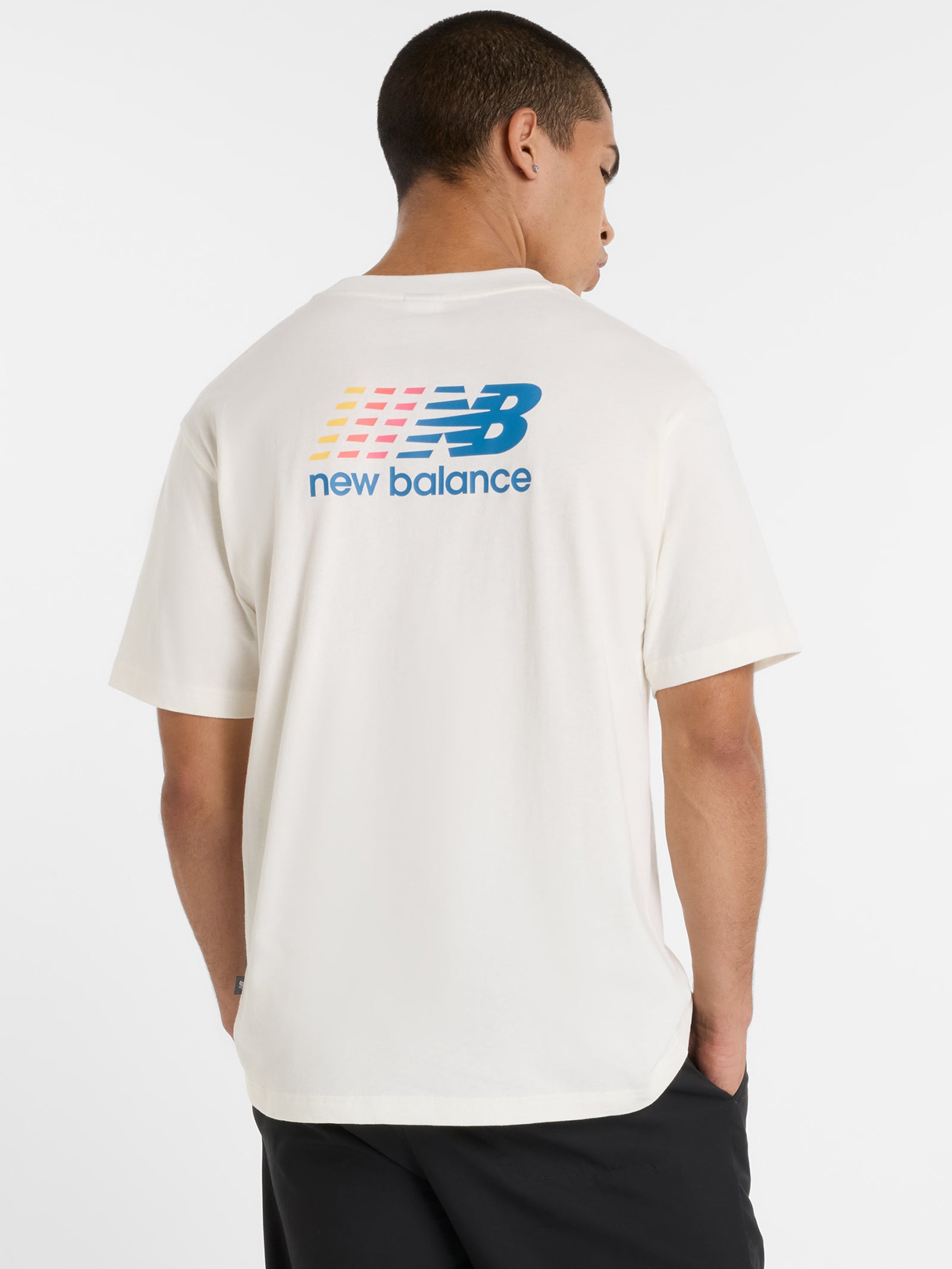 Athletics MultiColour Logo Tee