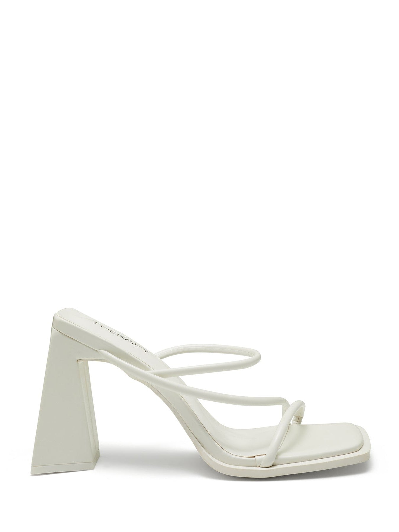 Womens Heaven Heels in White