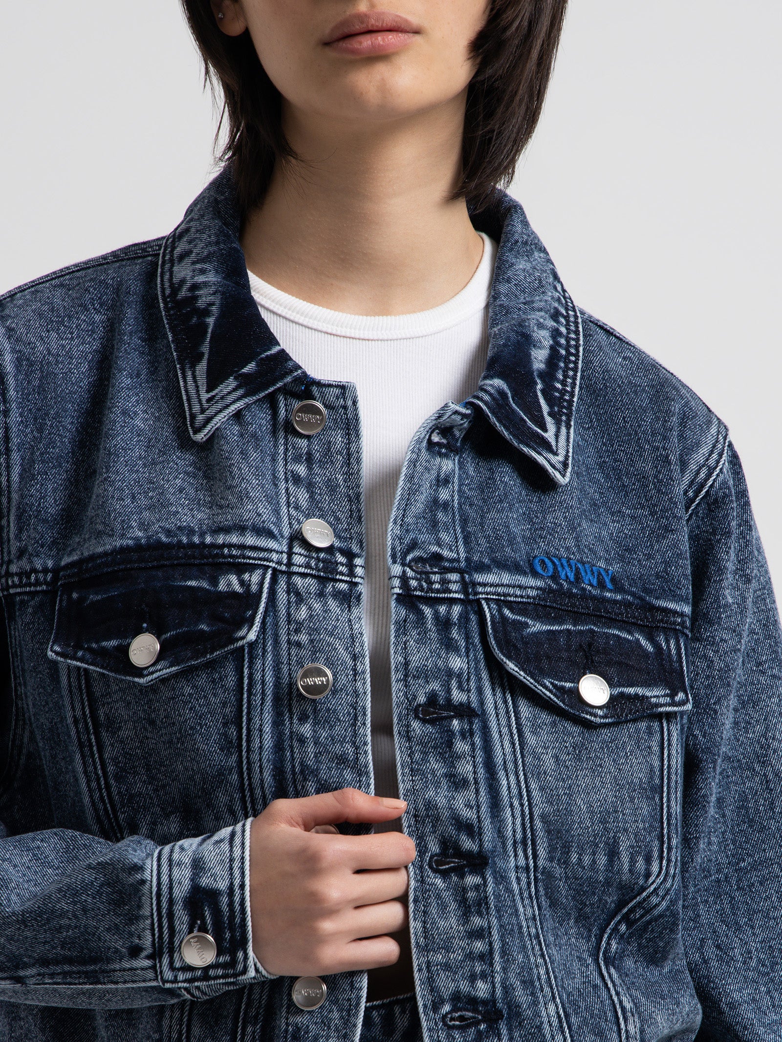 Benton Jacket in Denim