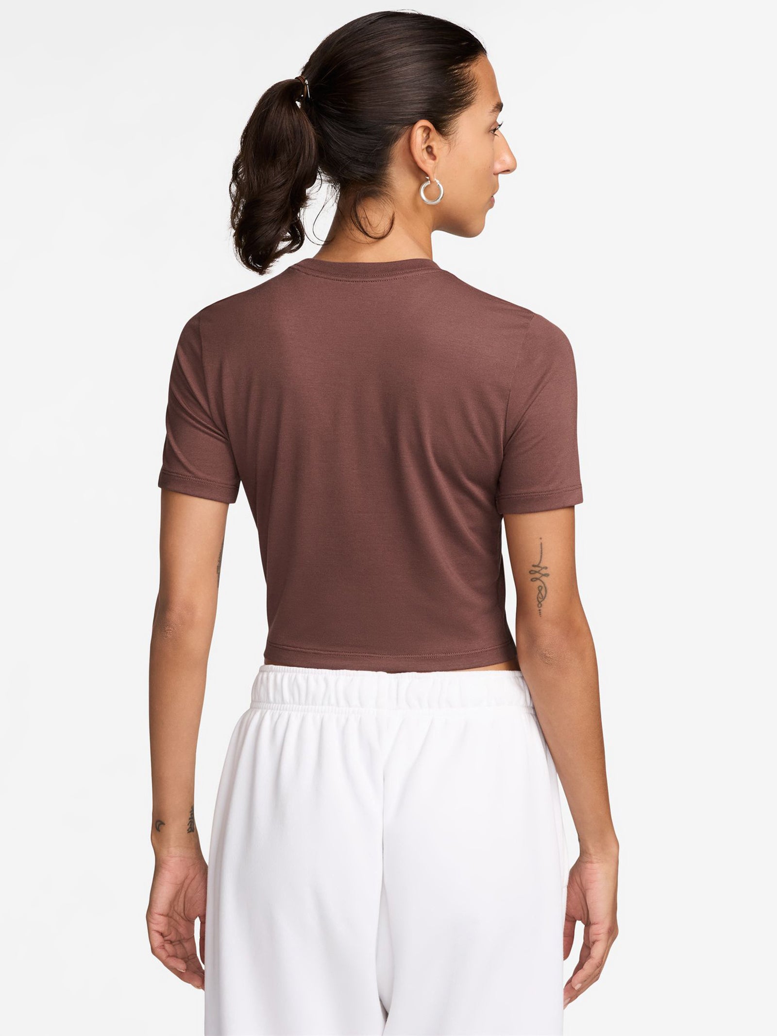 Slim-Fit Crop T-Shirt