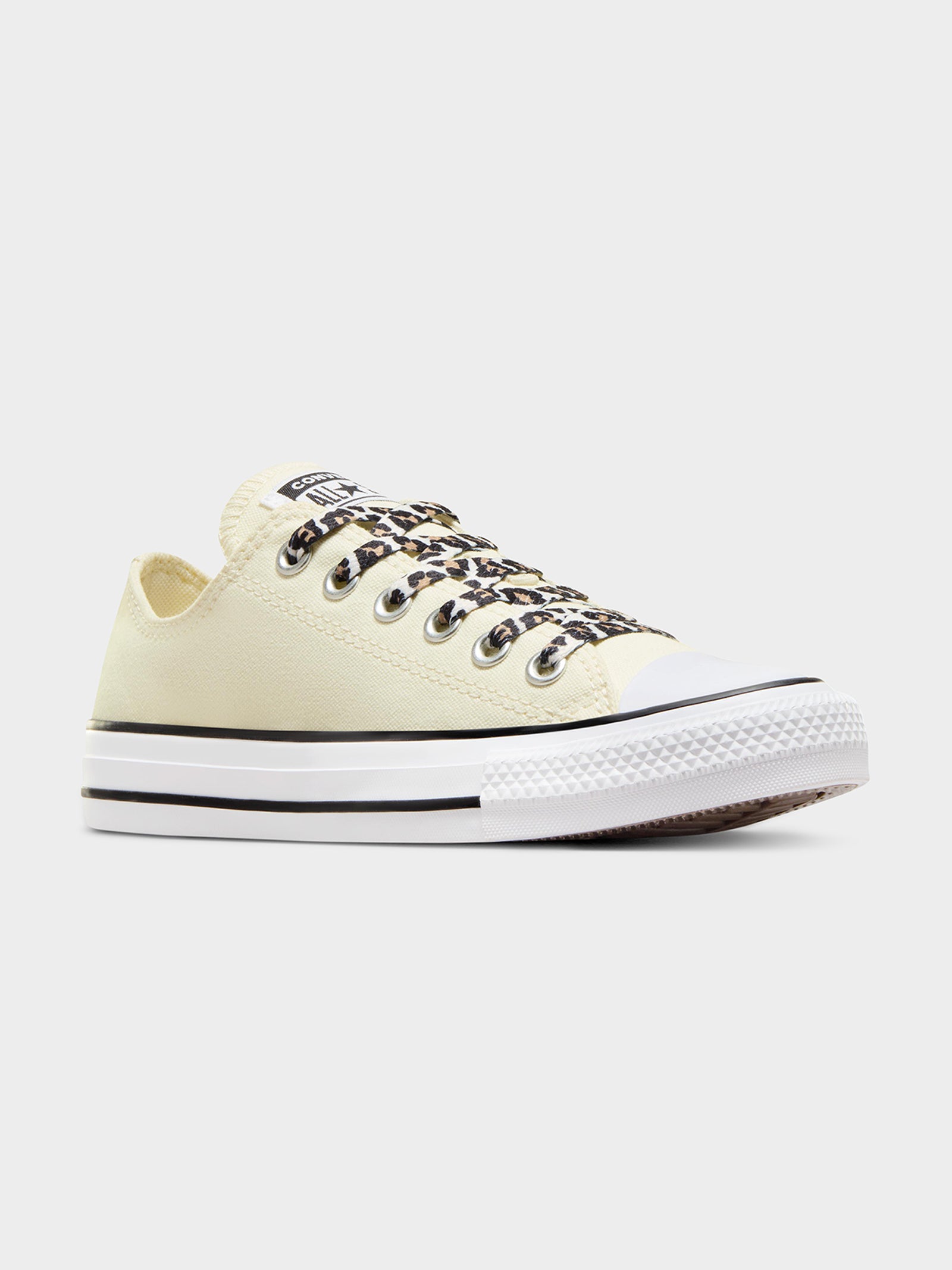 Womens Chuck Taylor All Star Sneakers in Egret, Black & Epic Dune