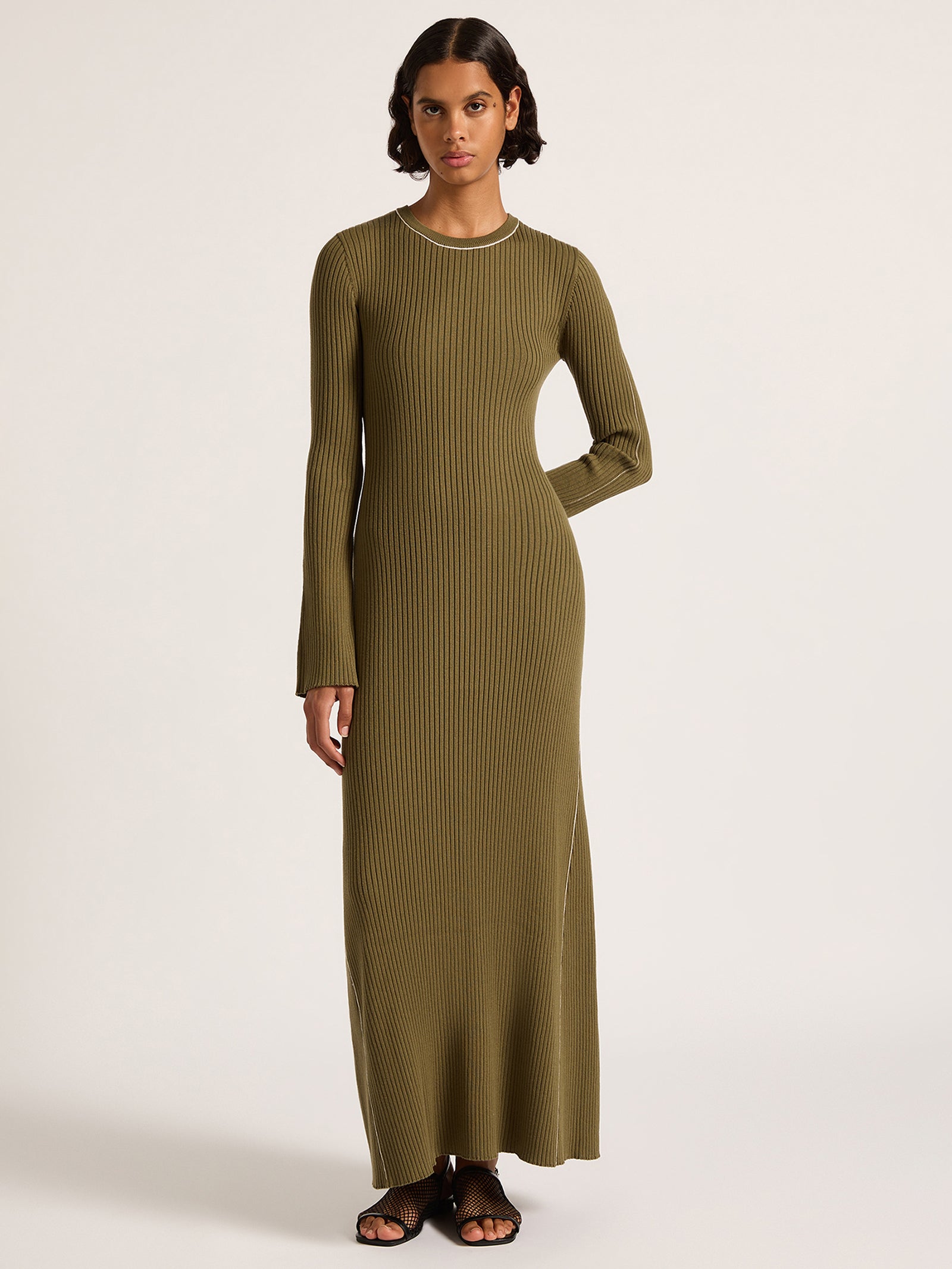 Gaia Knit Maxi Dress