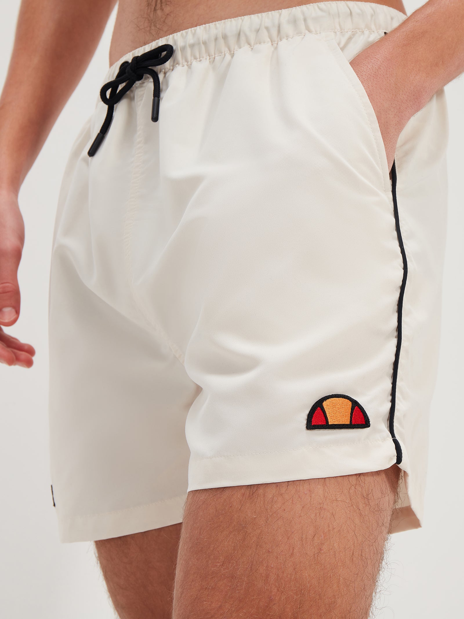 Dem Slackers Swim Short Off White