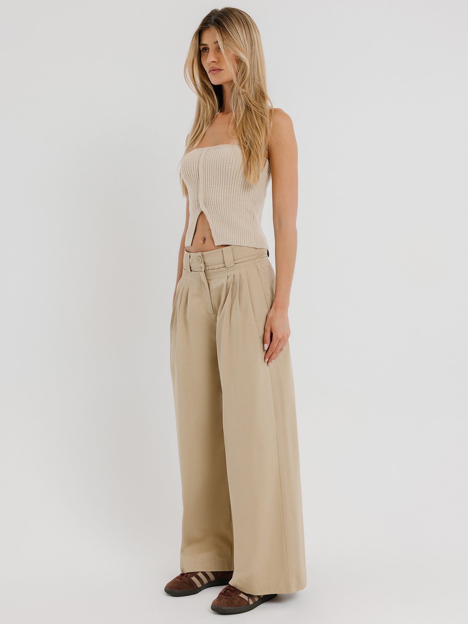 Tahni Pleated Pant