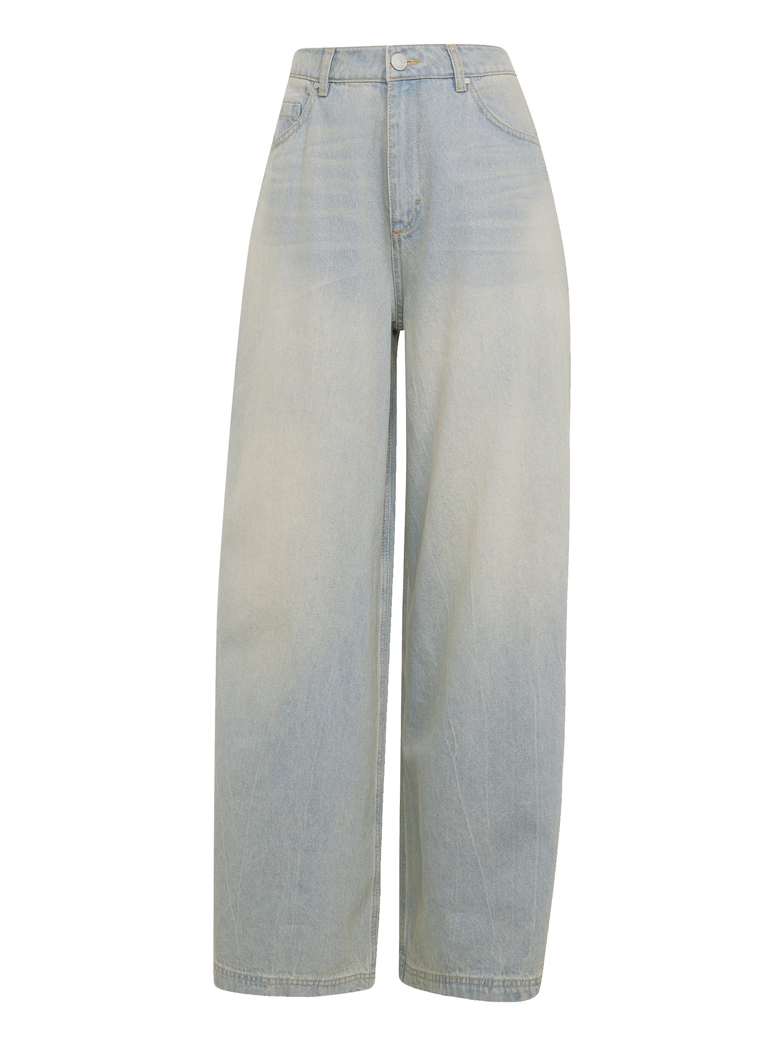 Denim Zip Pant