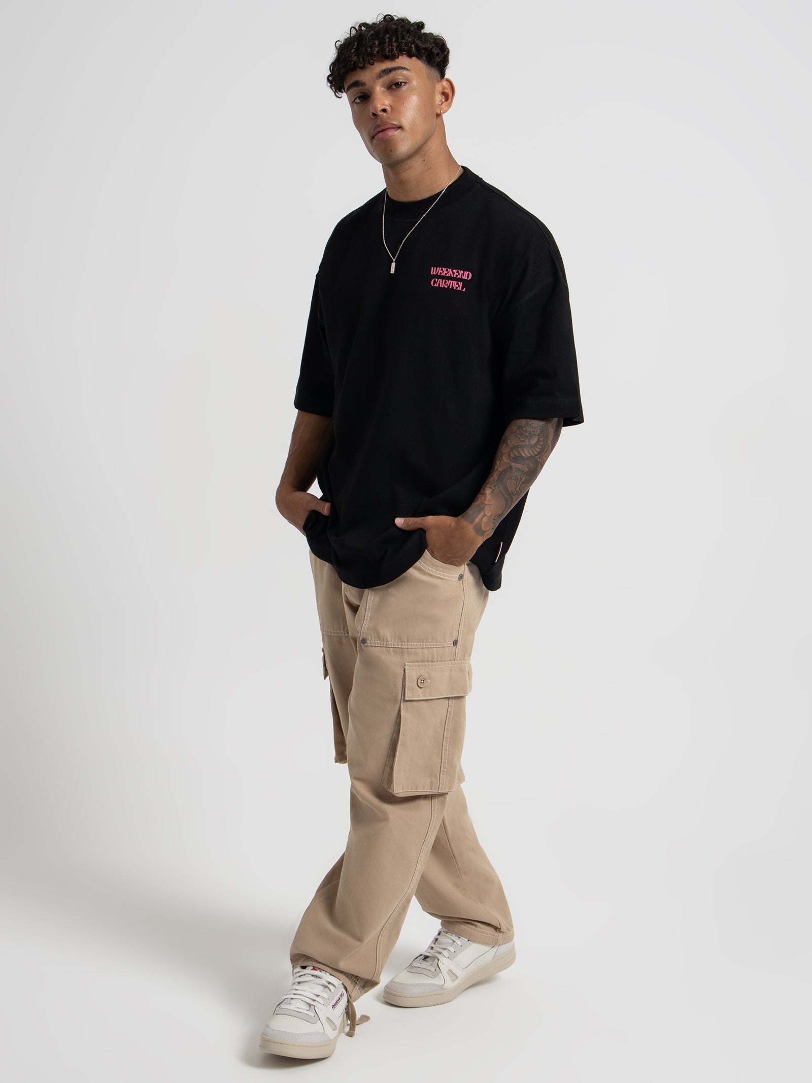 Syndicate Cargo Pants in Khaki