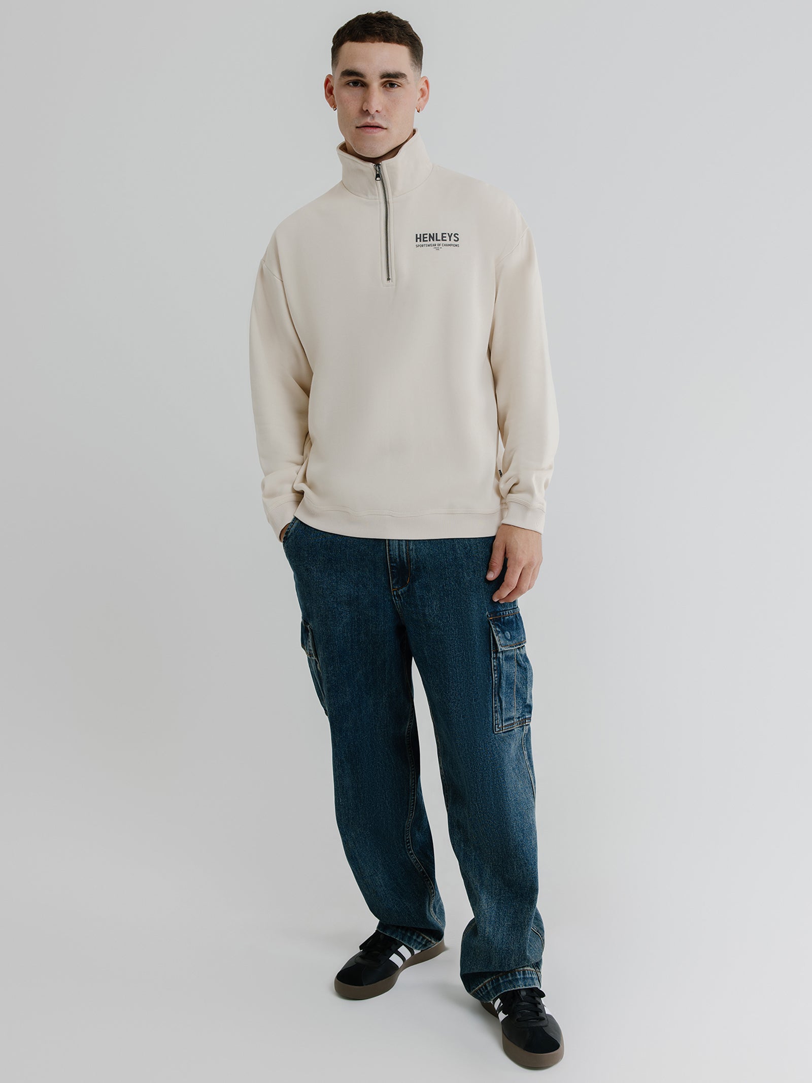 Champion Zip Sweater