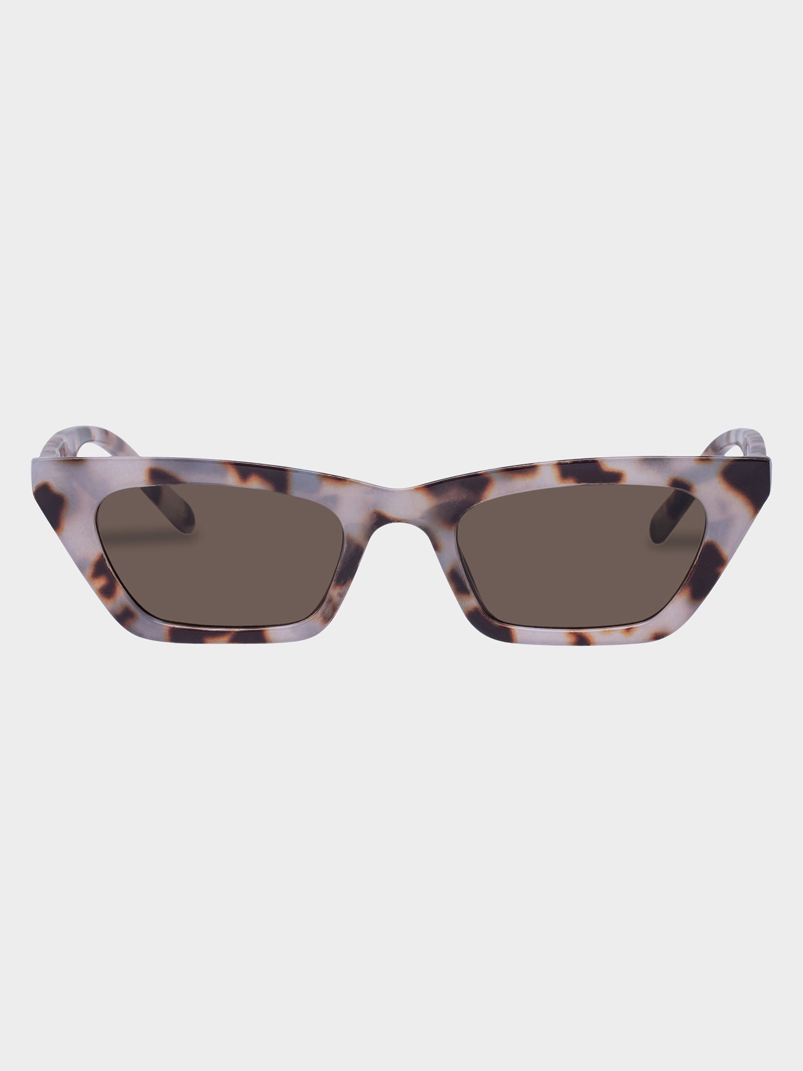 Polaris Sunglasses in Cookie Tort Brown Mono