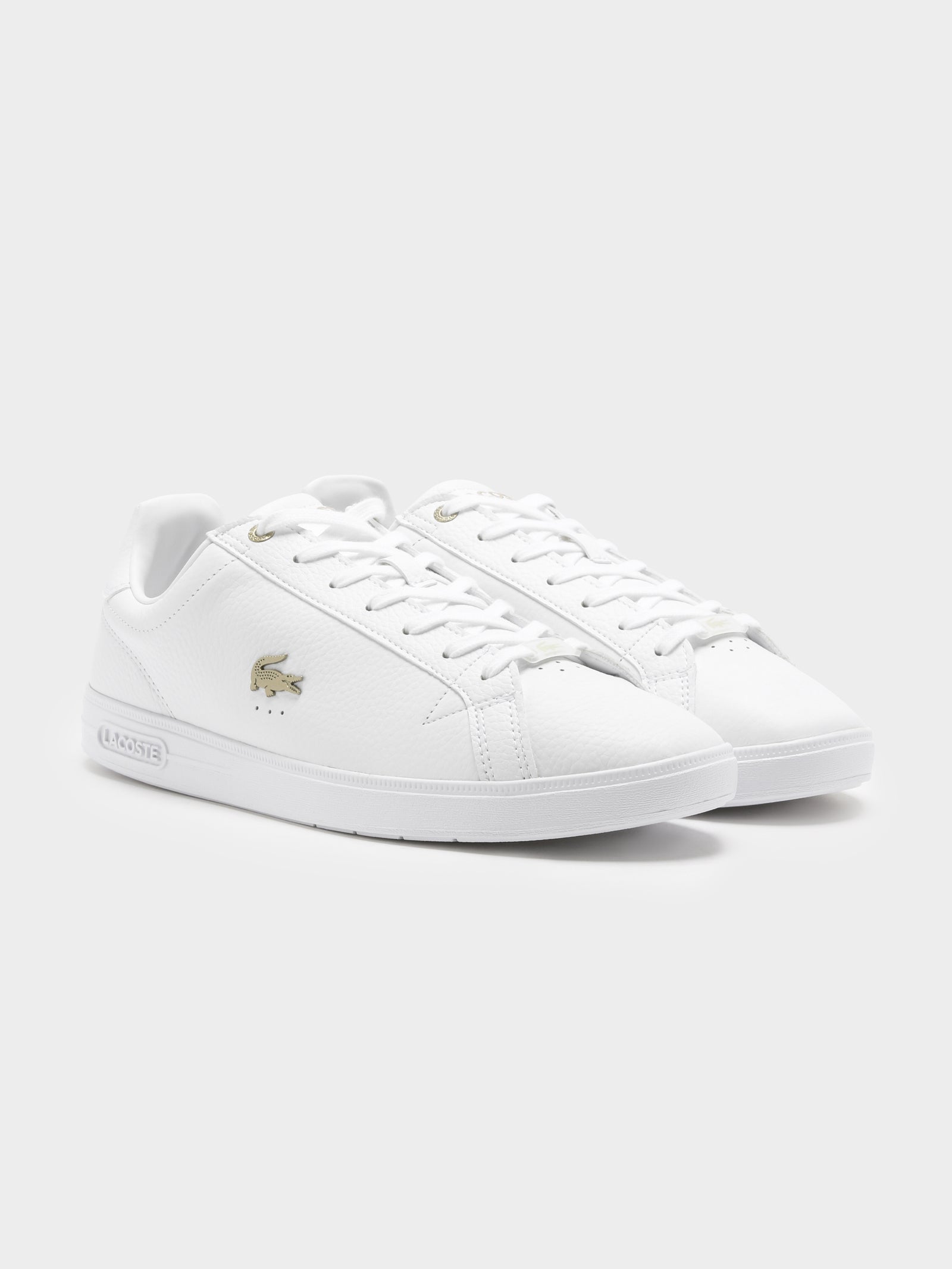 Mens Graduate Pro 123 Sneakers in White