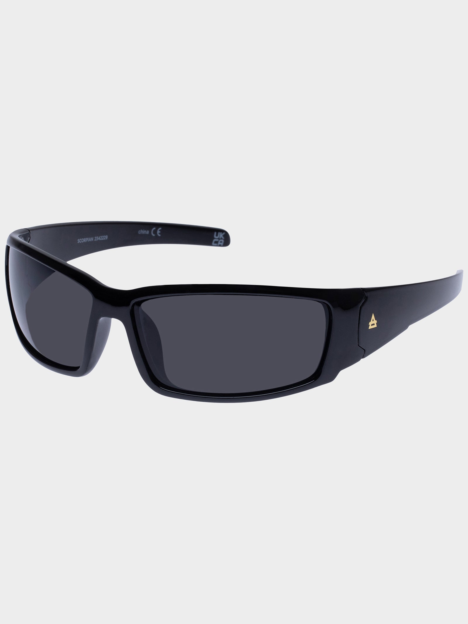 Scorpian Sunglasses in Black Smoke Mono