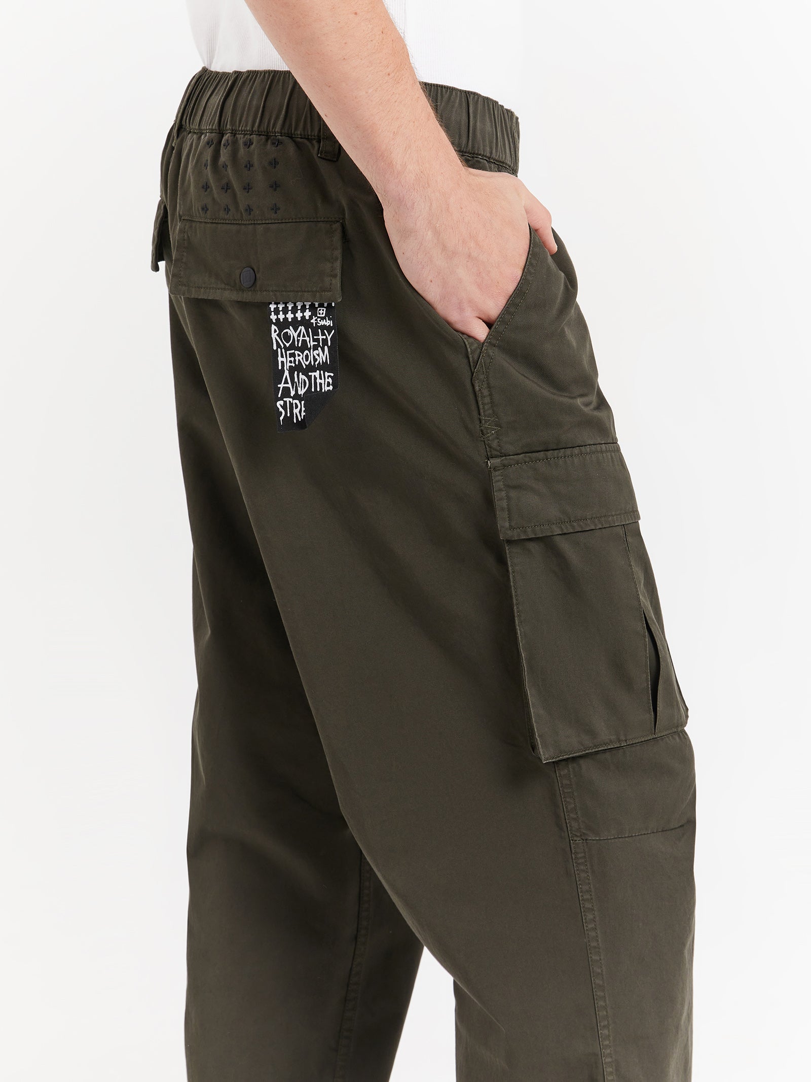 Fugitive Cargo Pants in Dark Fantasy