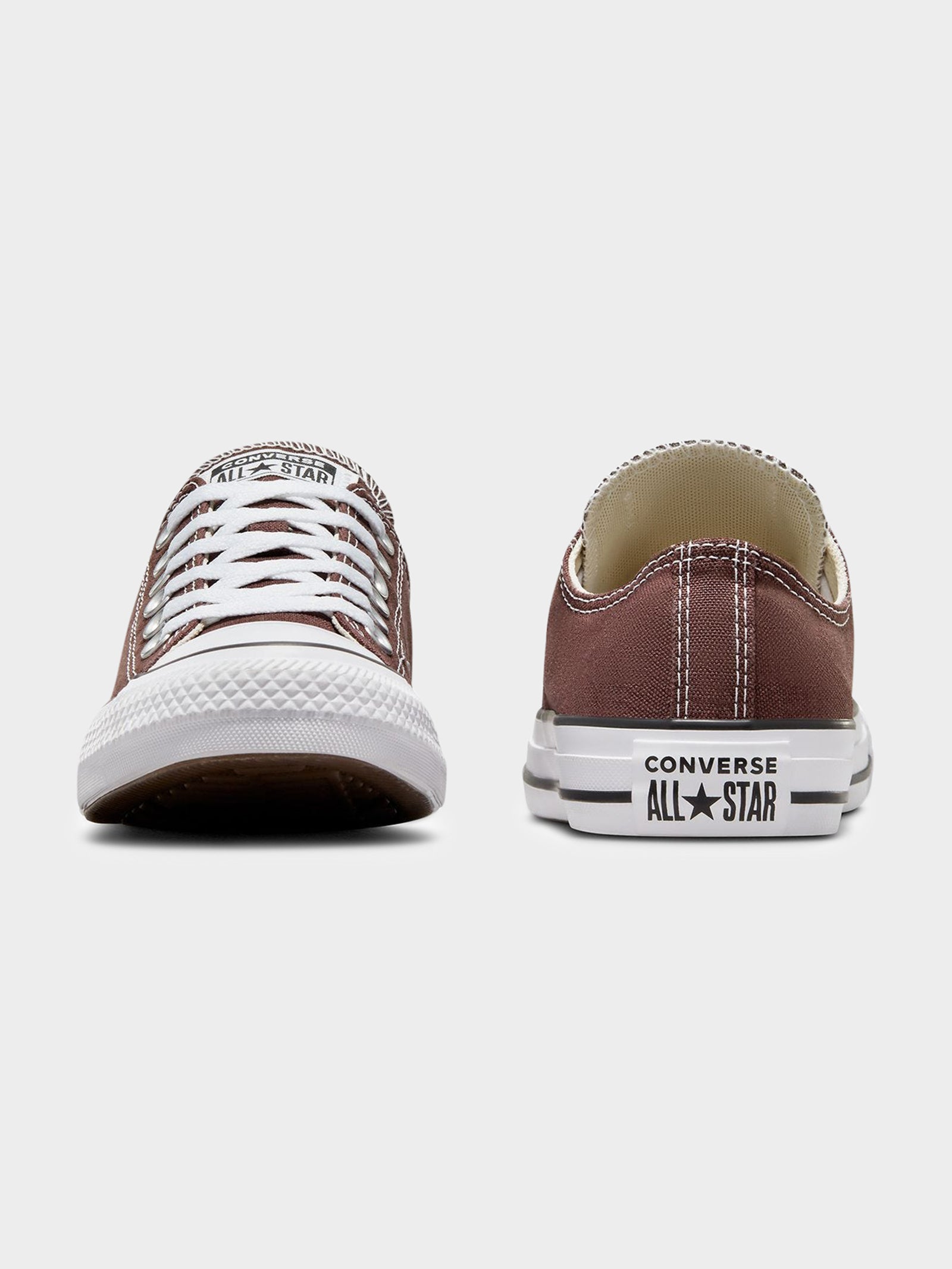 Unisex Converse Chuck Taylor All Star Low Top Sneakers in Eternal Earth Brown